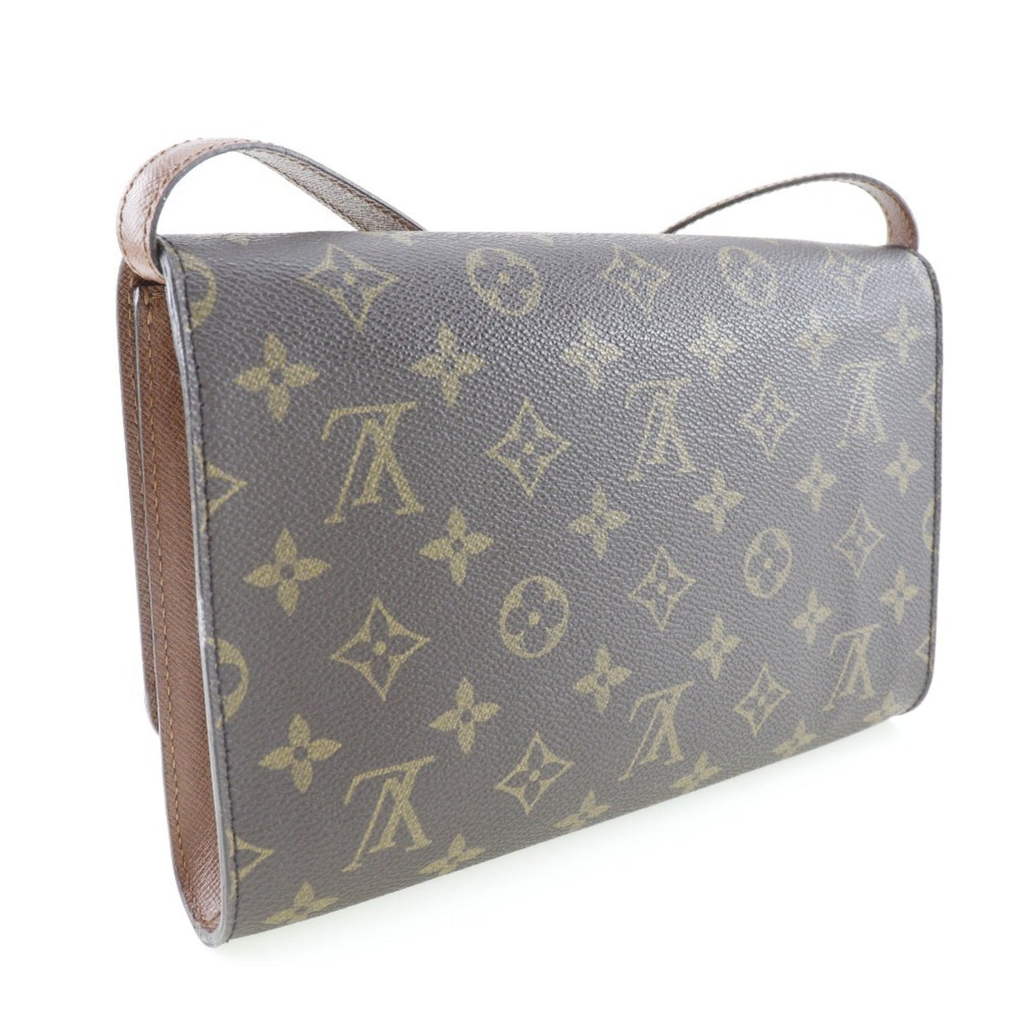 Louis Vuitton Brown Monogram Shoulder Bag