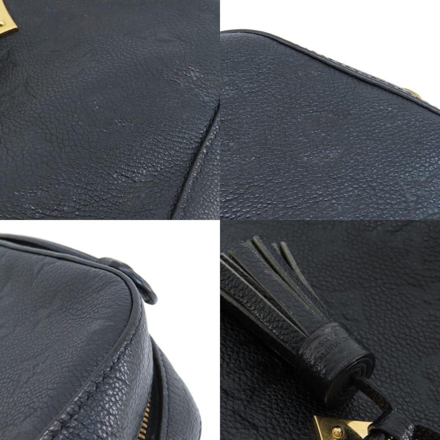Louis Vuitton Black Shoulder Bag