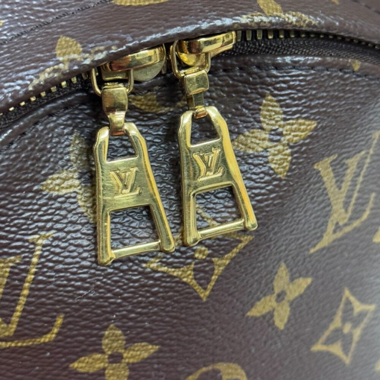 Louis Vuitton Brown Monogram Monogram Monogram Reverse Backpack