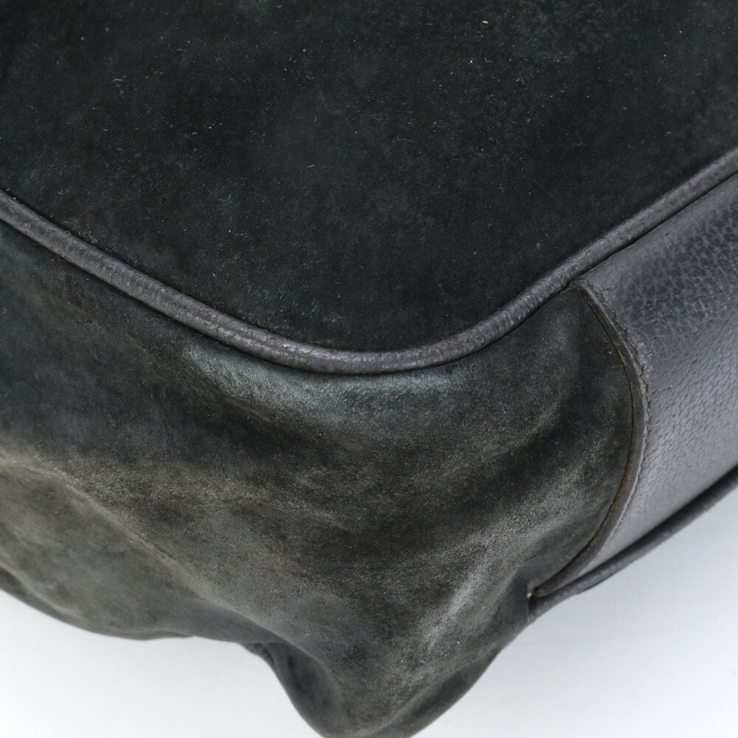 Gucci Black Leather Handbag Shoulder Bag