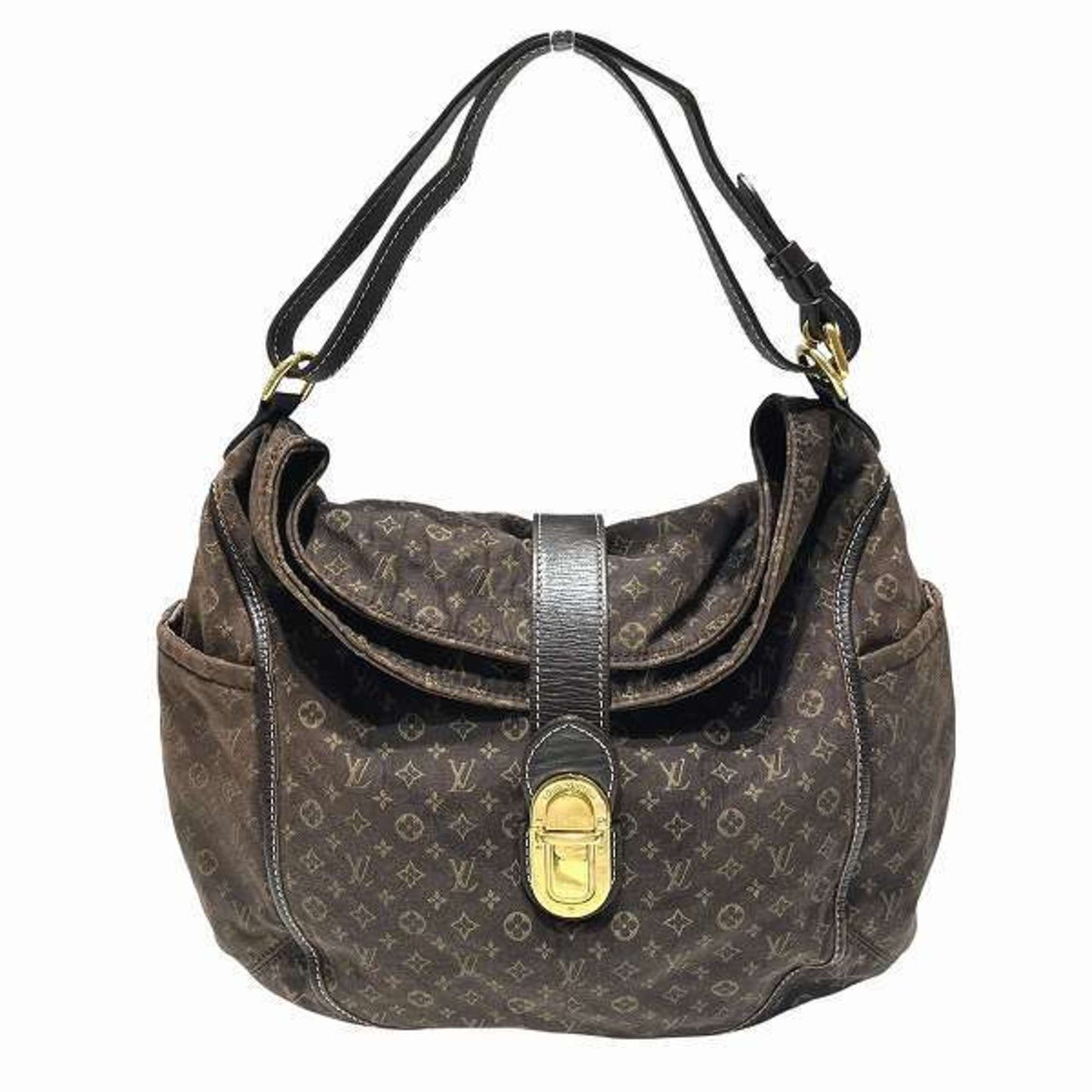 Louis Vuitton Fusain Canvas Shoulder Bag