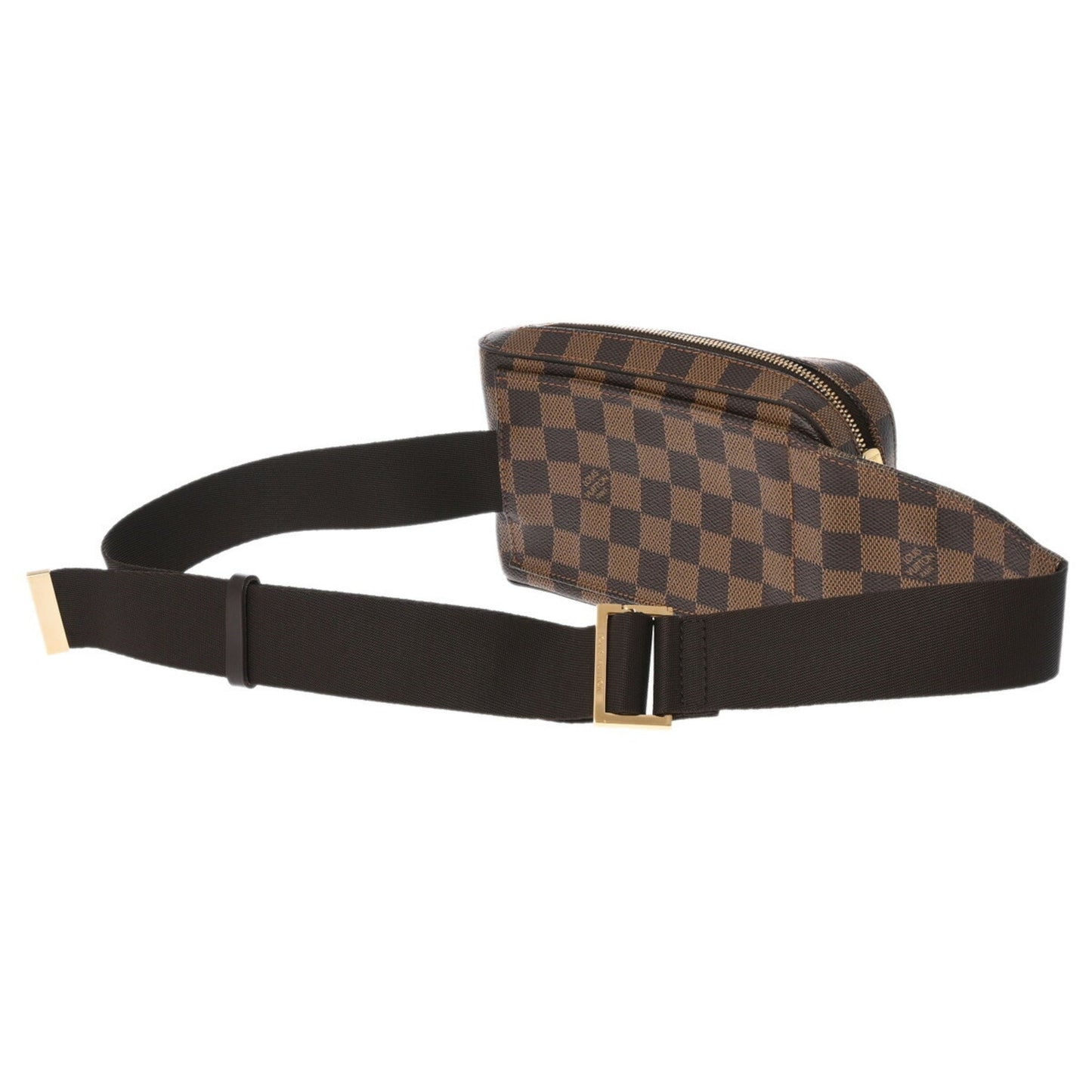 Louis Vuitton Brown Damier Canvas Damier Canvas Shoulder Bag Sling Bag