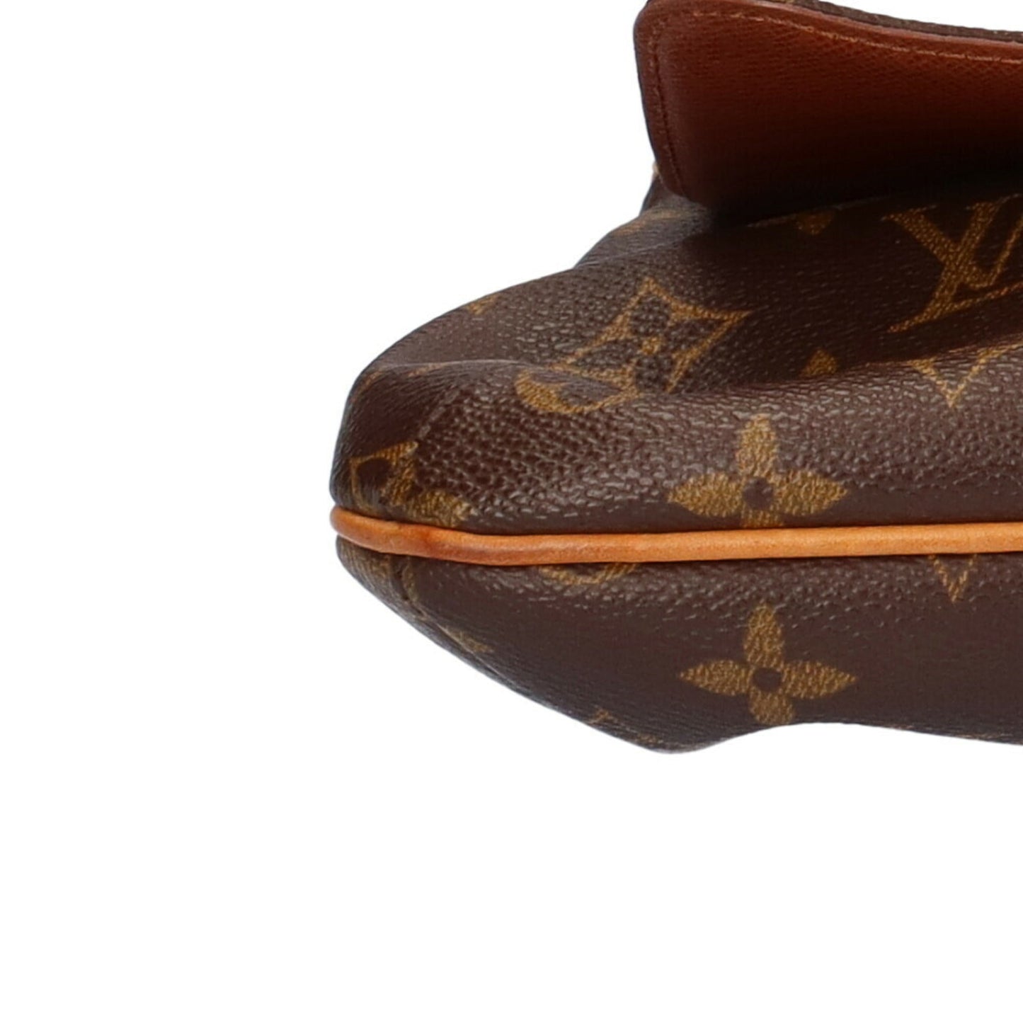 Louis Vuitton Brown Monogram Or Monogram Shoulder Bag