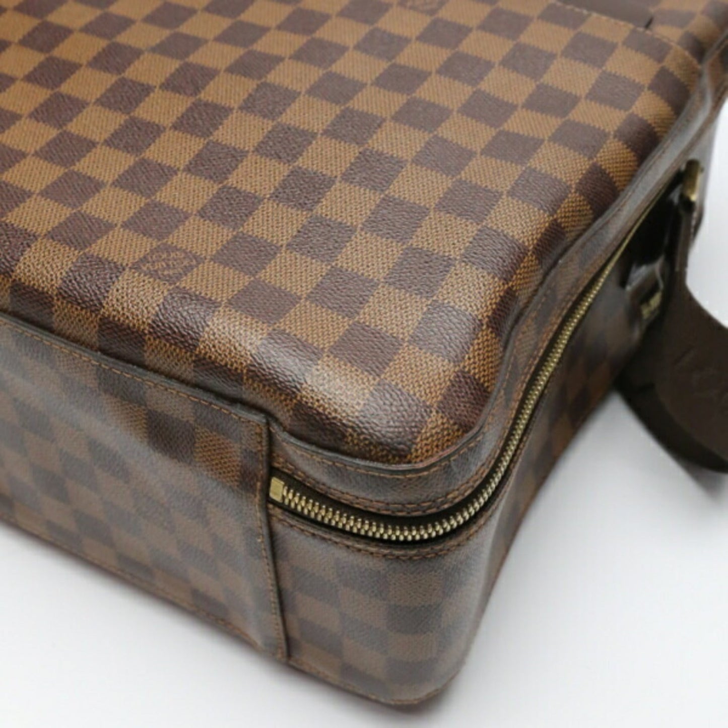 Louis Vuitton Brown Damier Canvas Shoulder Bag
