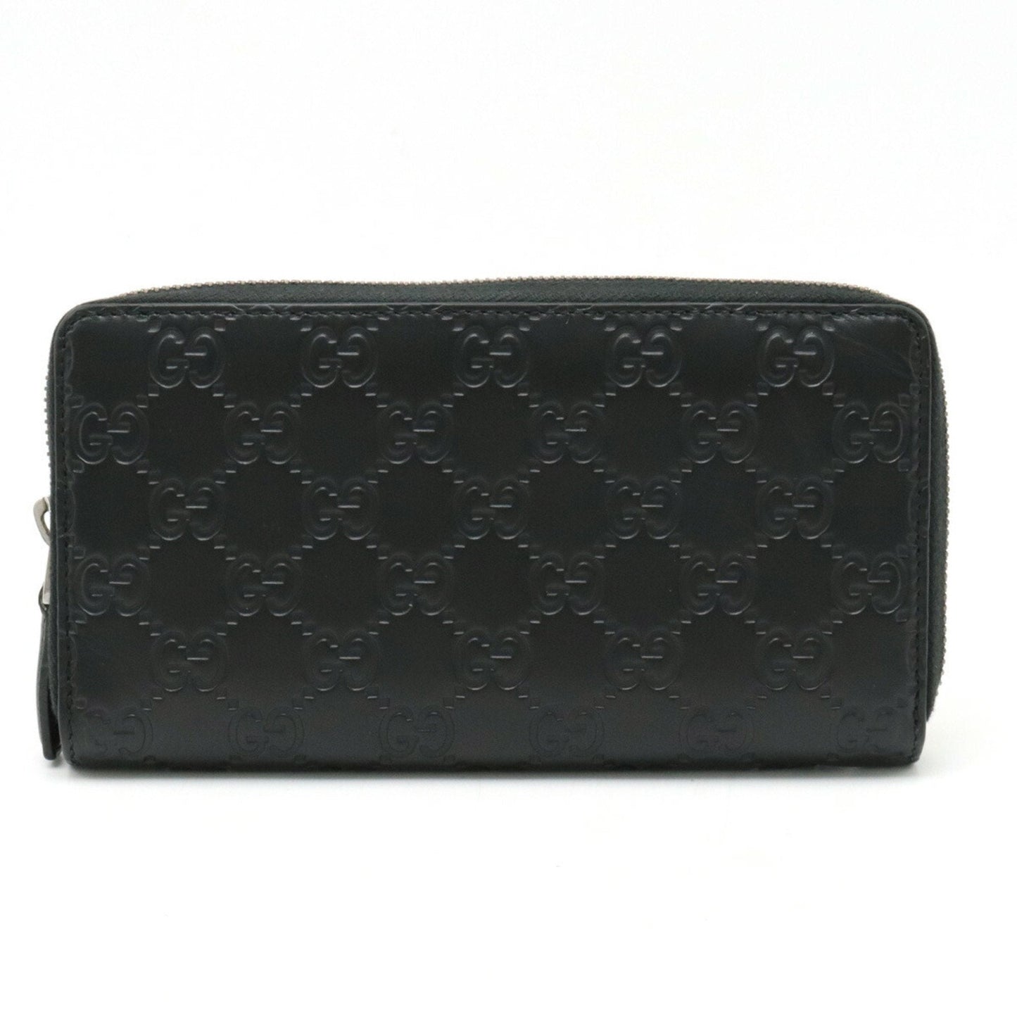 Gucci Black Leather Wallet (Bi-Fold) ()