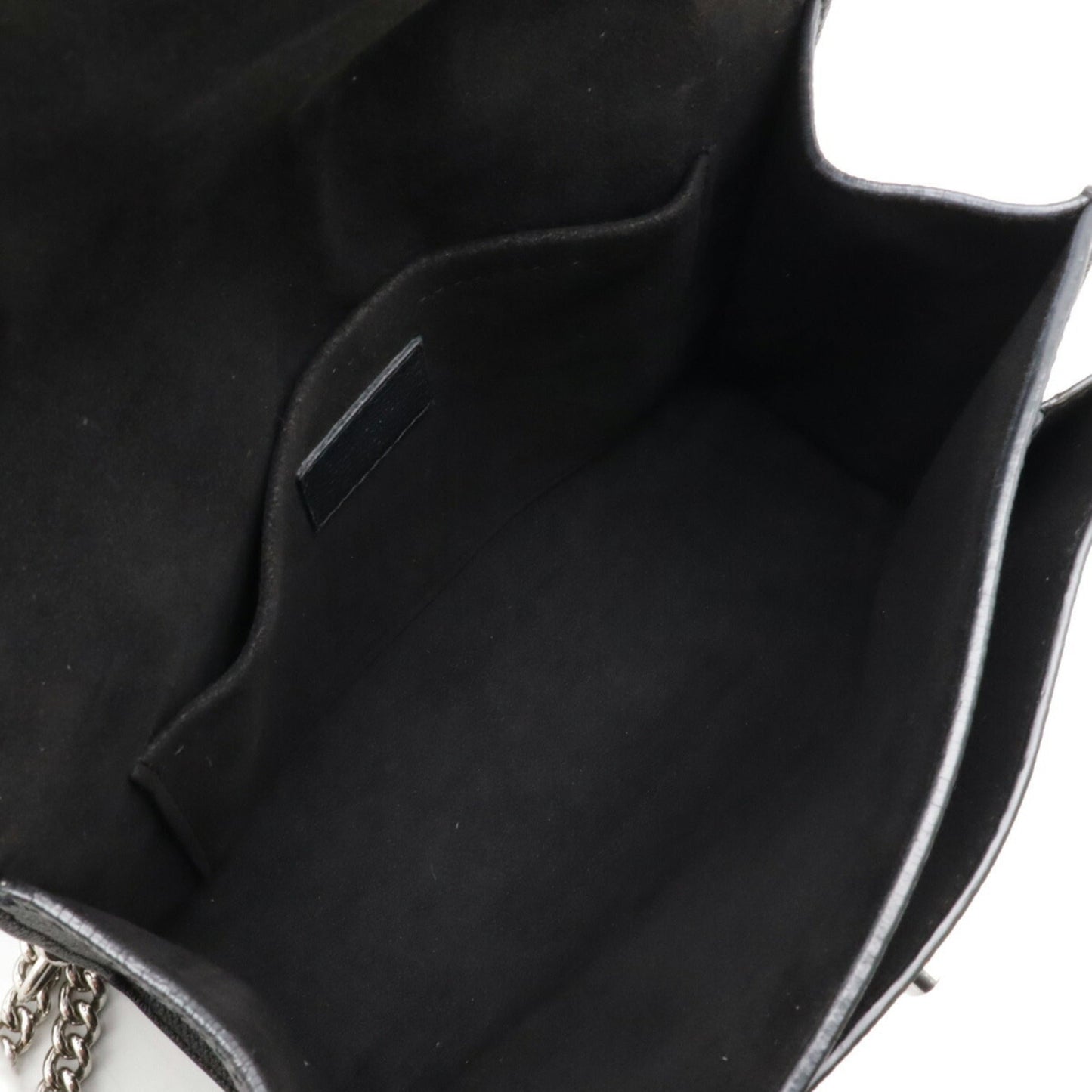Louis Vuitton Noir Leather Shoulder Bag
