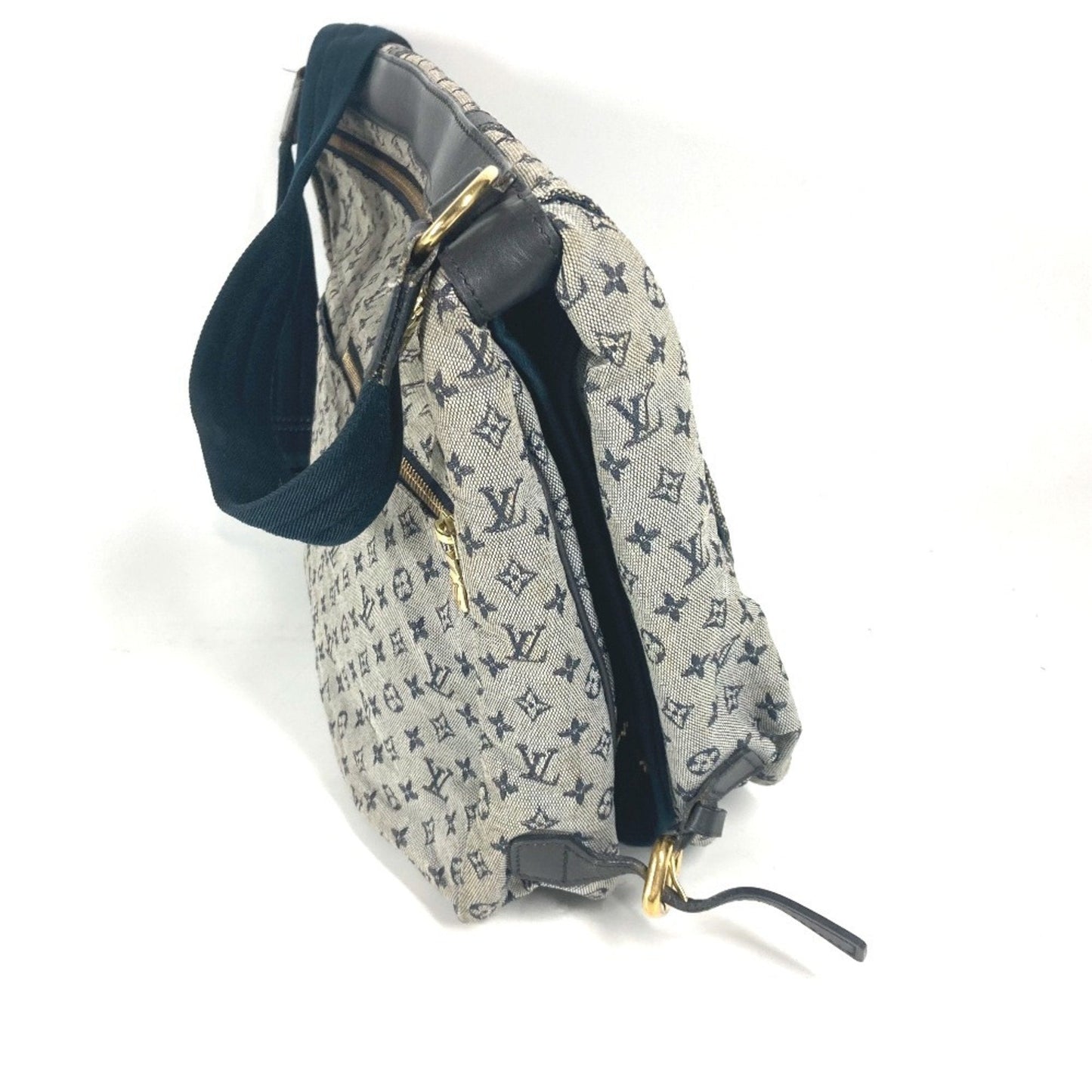 Louis Vuitton Monogram Navy Monogram Shoulder Bag