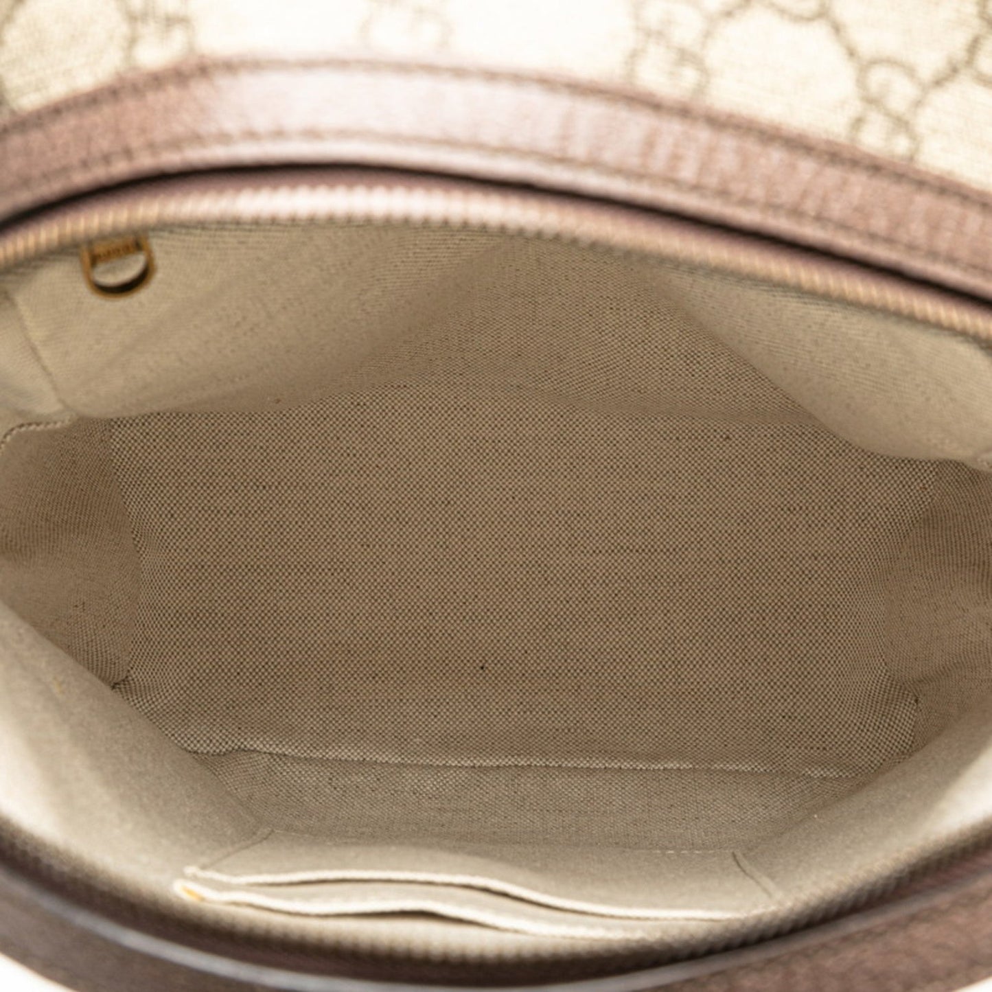 Gucci Beige Multi-Color Pvc Leather Backpack