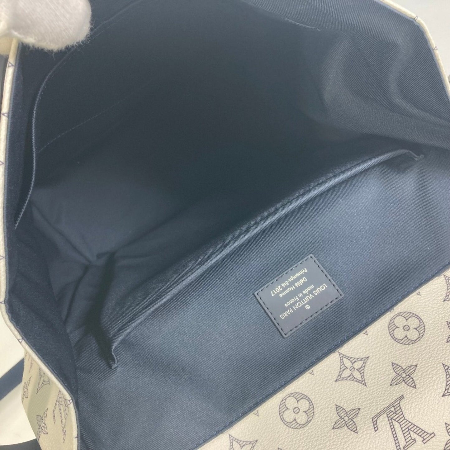 Louis Vuitton White Other Backpack