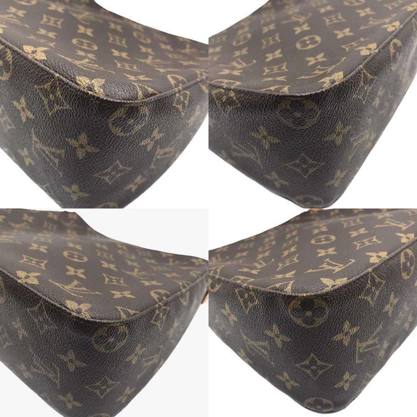 Louis Vuitton Brown Monogram Monogram Handbag Shoulder Bag