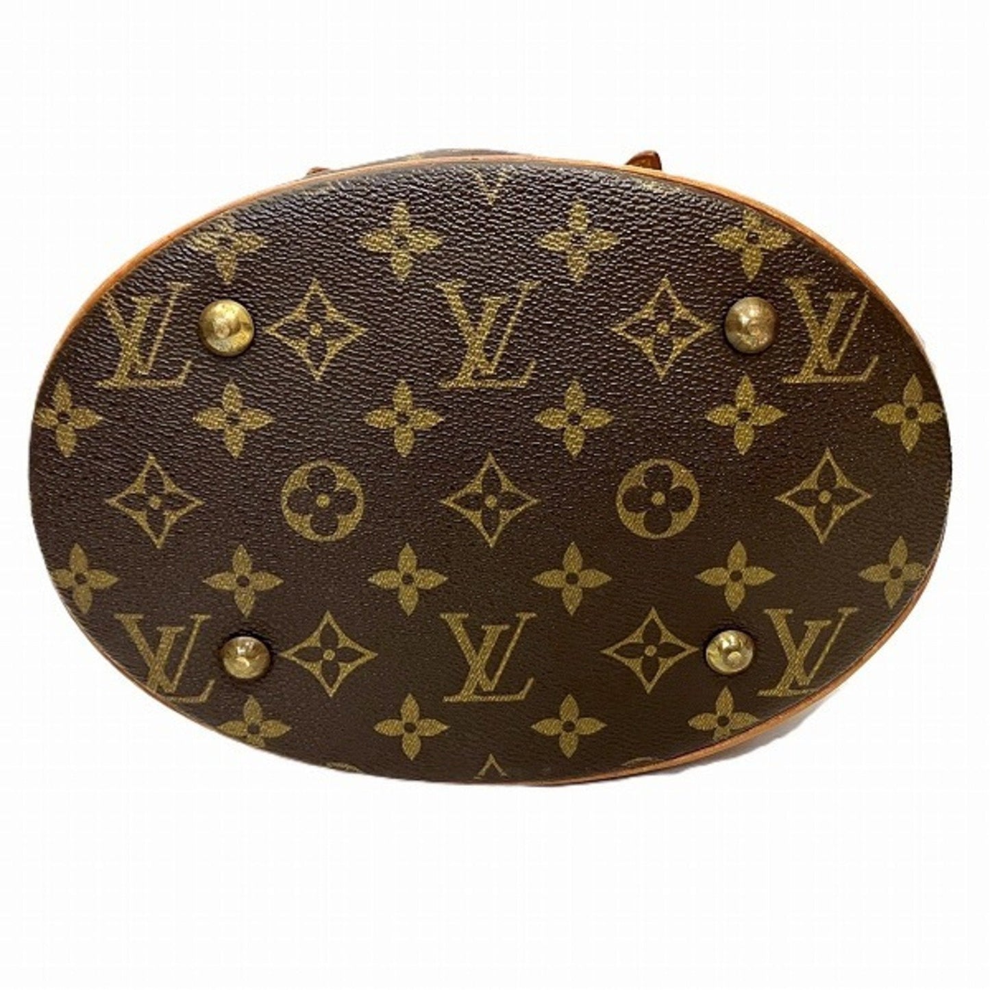 Louis Vuitton Brown Shoulder Bag Tote Bag