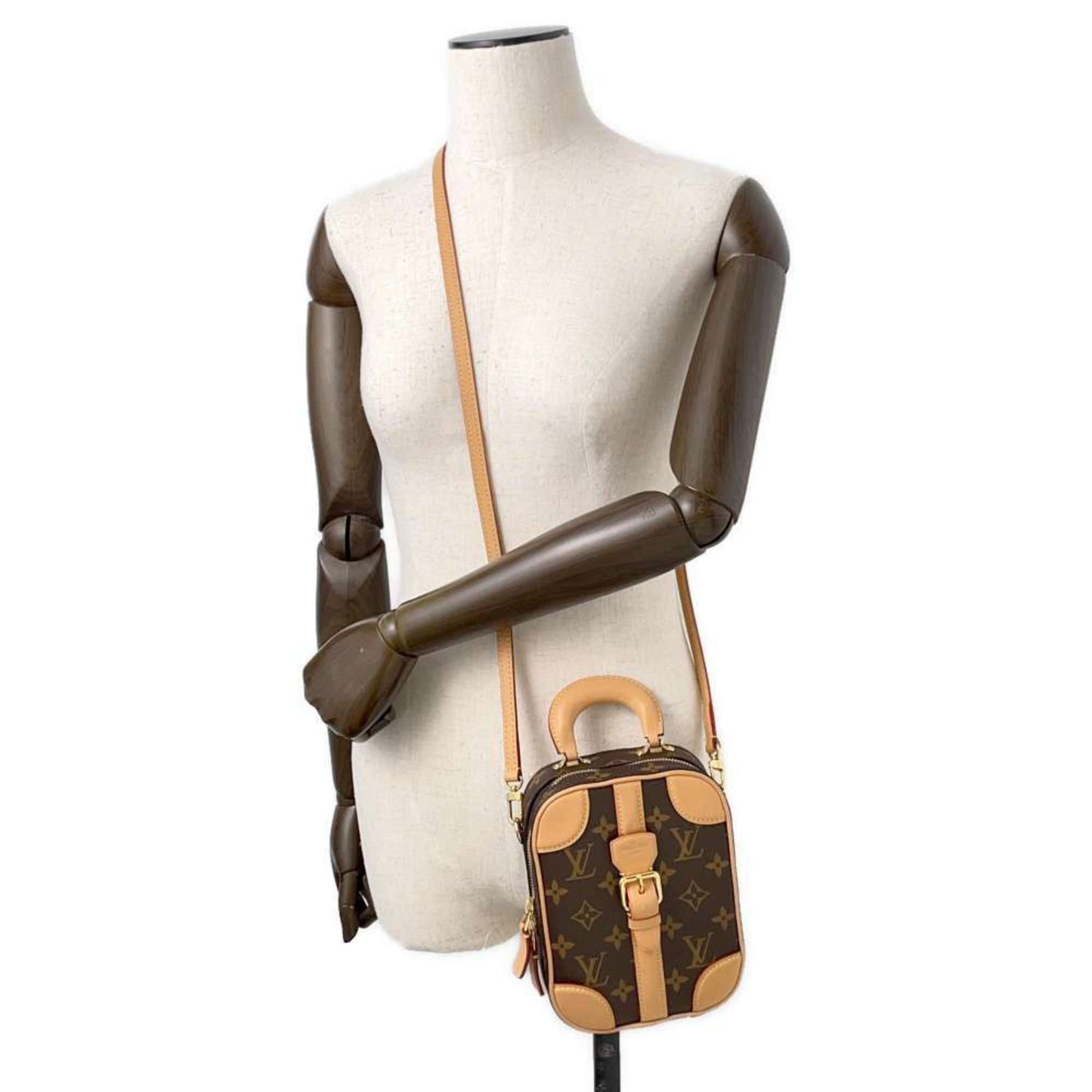 Louis Vuitton Brown Monogram Monogram Handbag Shoulder Bag