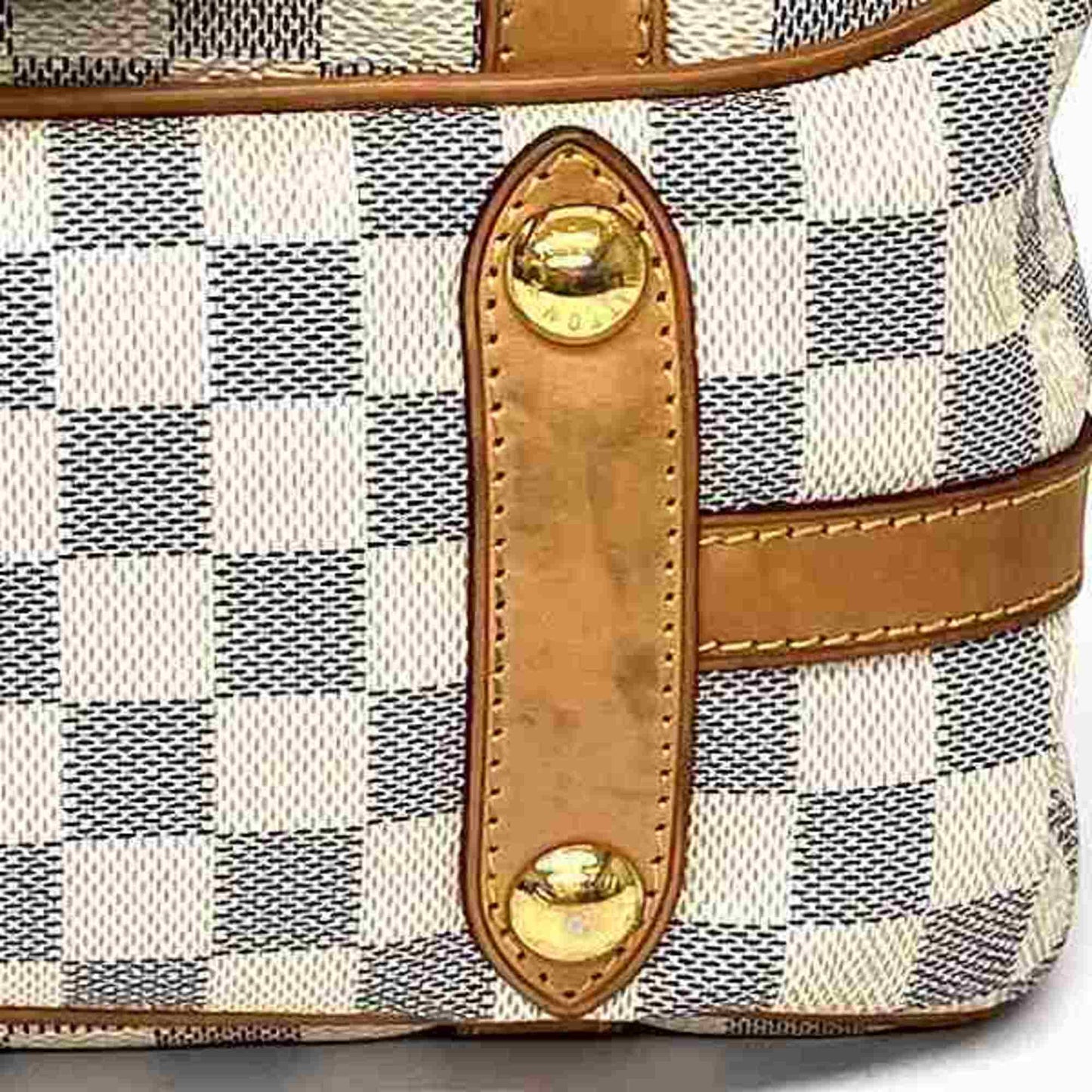 Louis Vuitton Damier Azur White Damier Azur Shoulder Bag