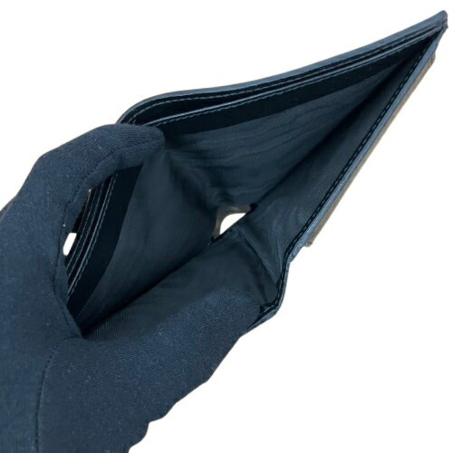 Gucci Black Leather Wallet (Bi-Fold)
