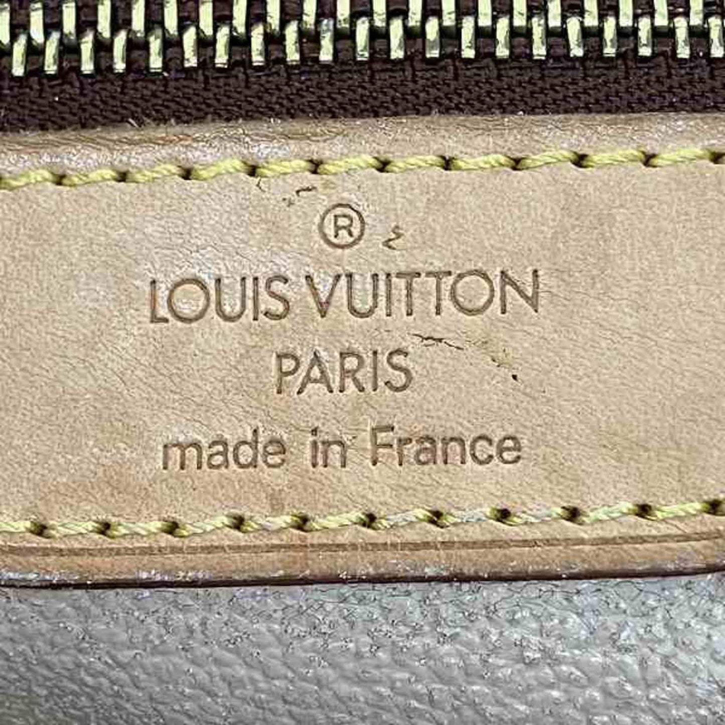 Louis Vuitton Brown Shoulder Bag