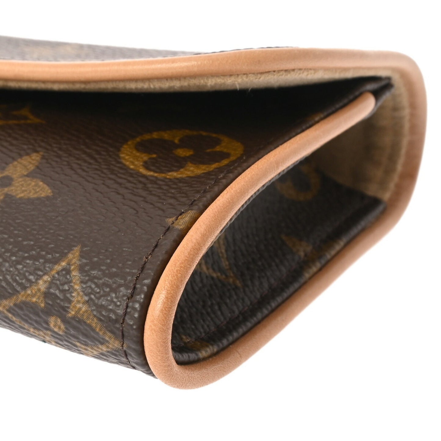 Louis Vuitton Monogram Brown Monogram Pochette Shoulder Bag