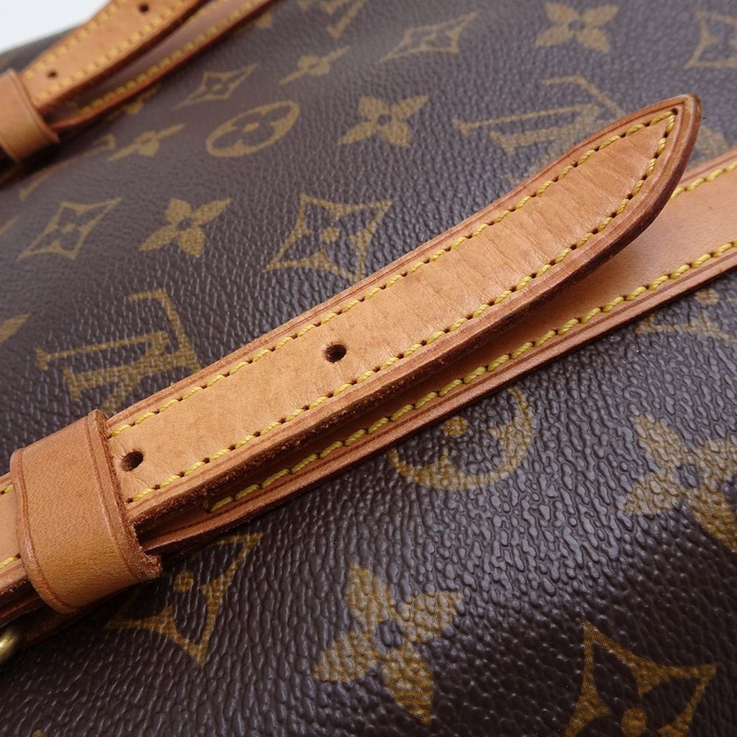 Louis Vuitton Brown Monogram Monogram Shoulder Bag