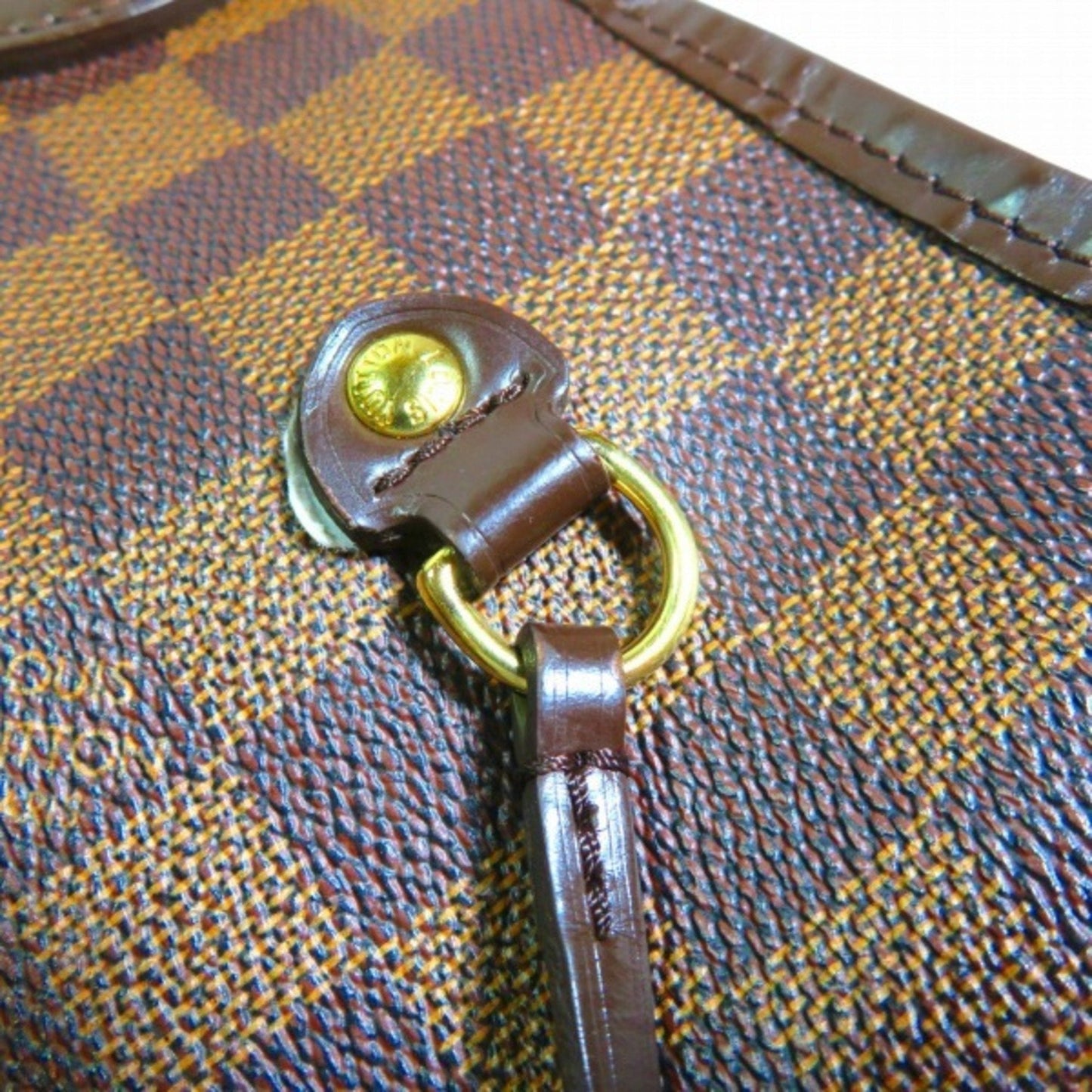 Louis Vuitton Damier Brown Shoulder Bag Tote Bag