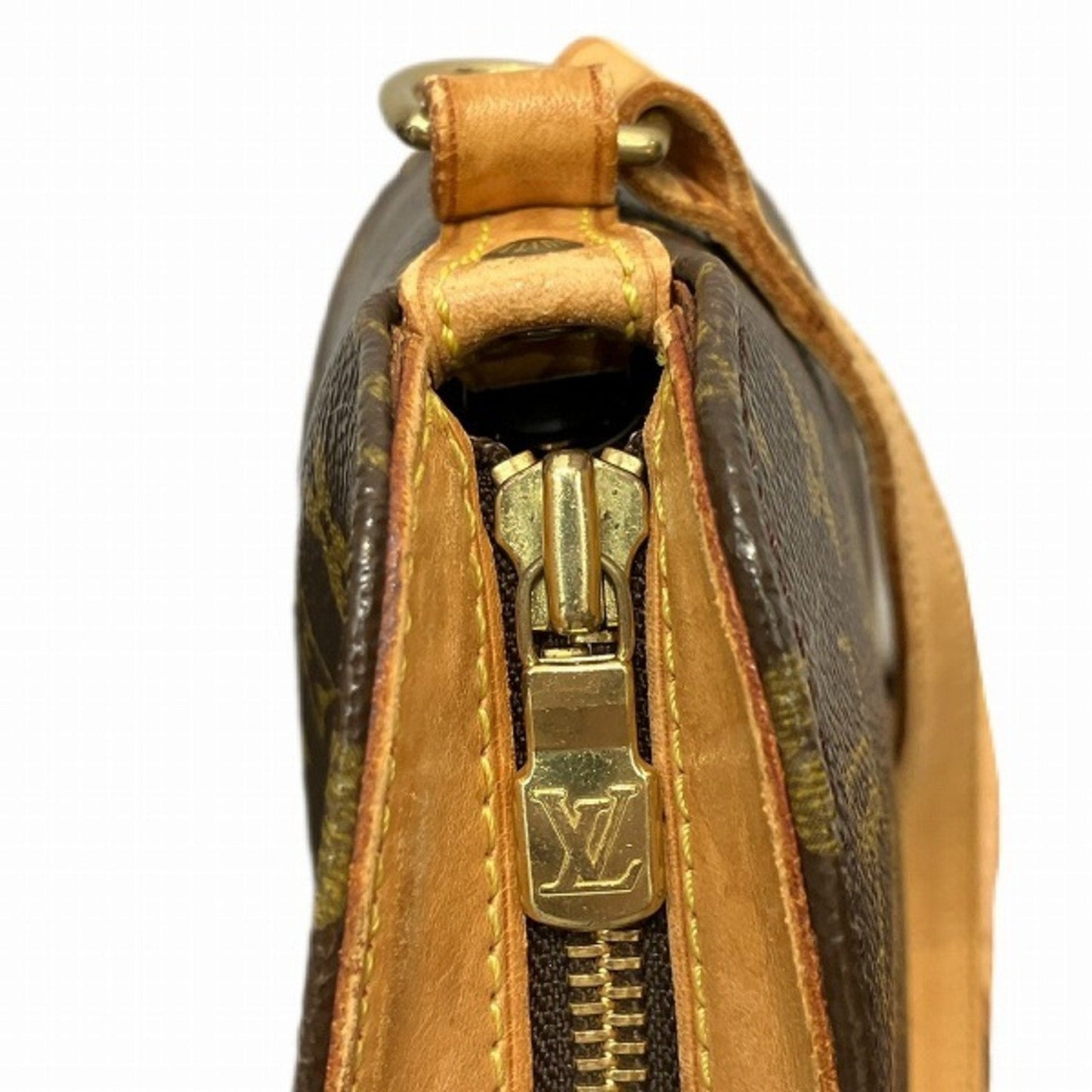 Louis Vuitton Brown Shoulder Bag