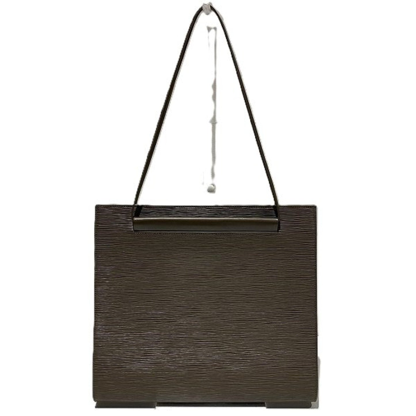 Louis Vuitton Beige Leather Handbag Shoulder Bag