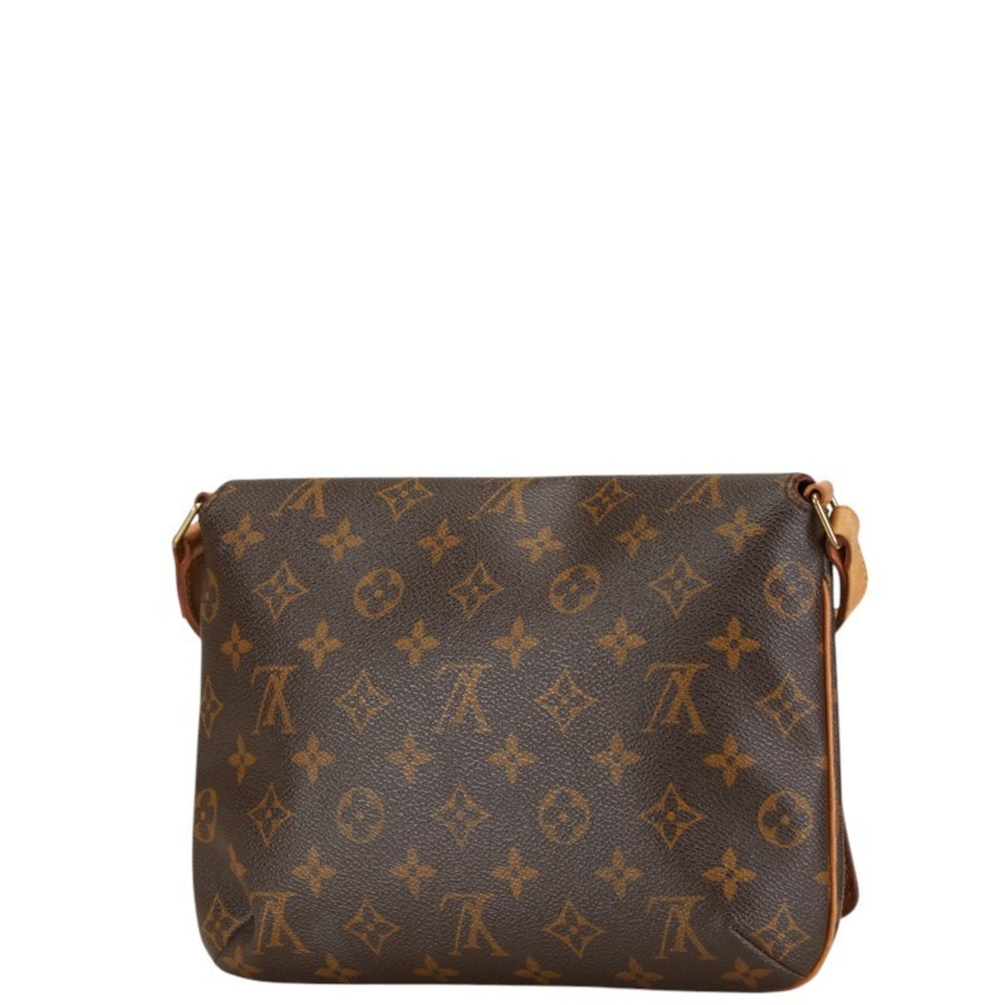 Louis Vuitton Brown Pvc Leather Shoulder Bag