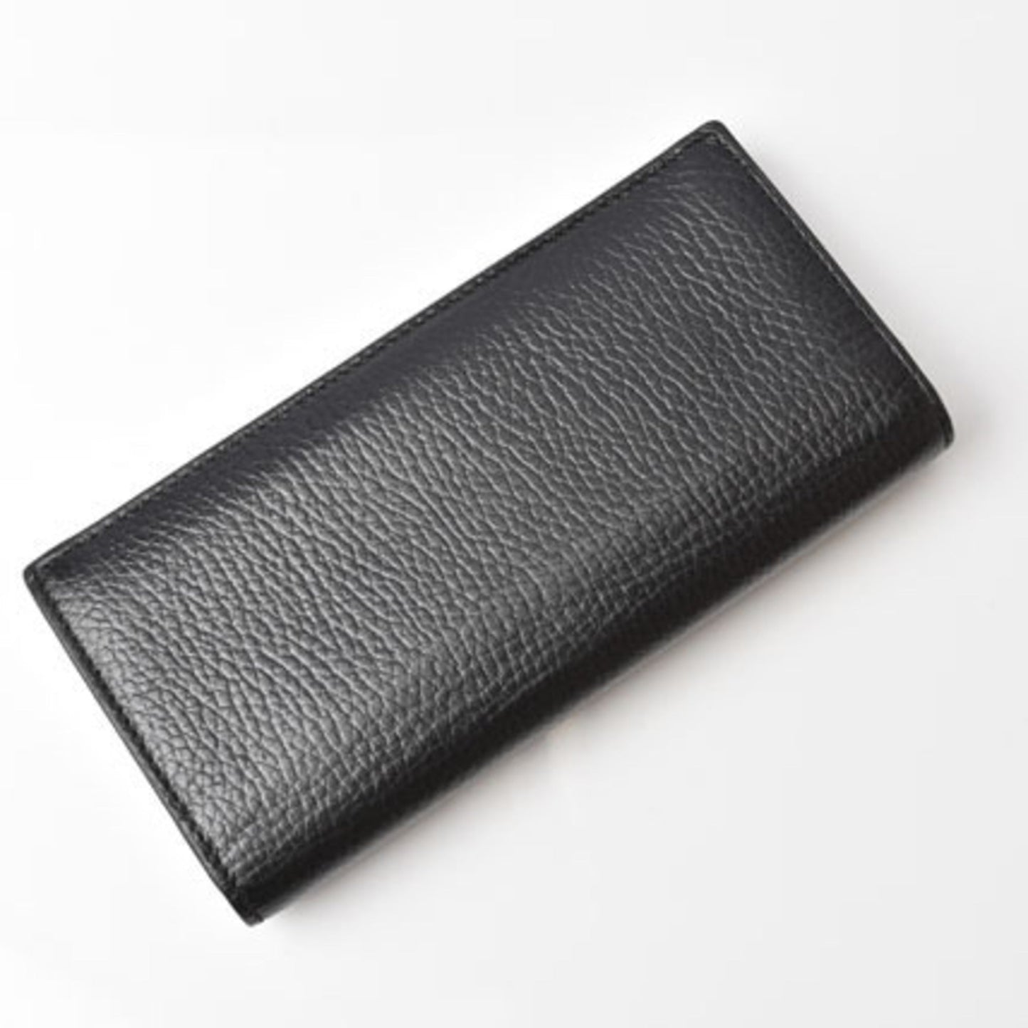 Gucci Black Blue Leather Coin Purse/Coin Case
