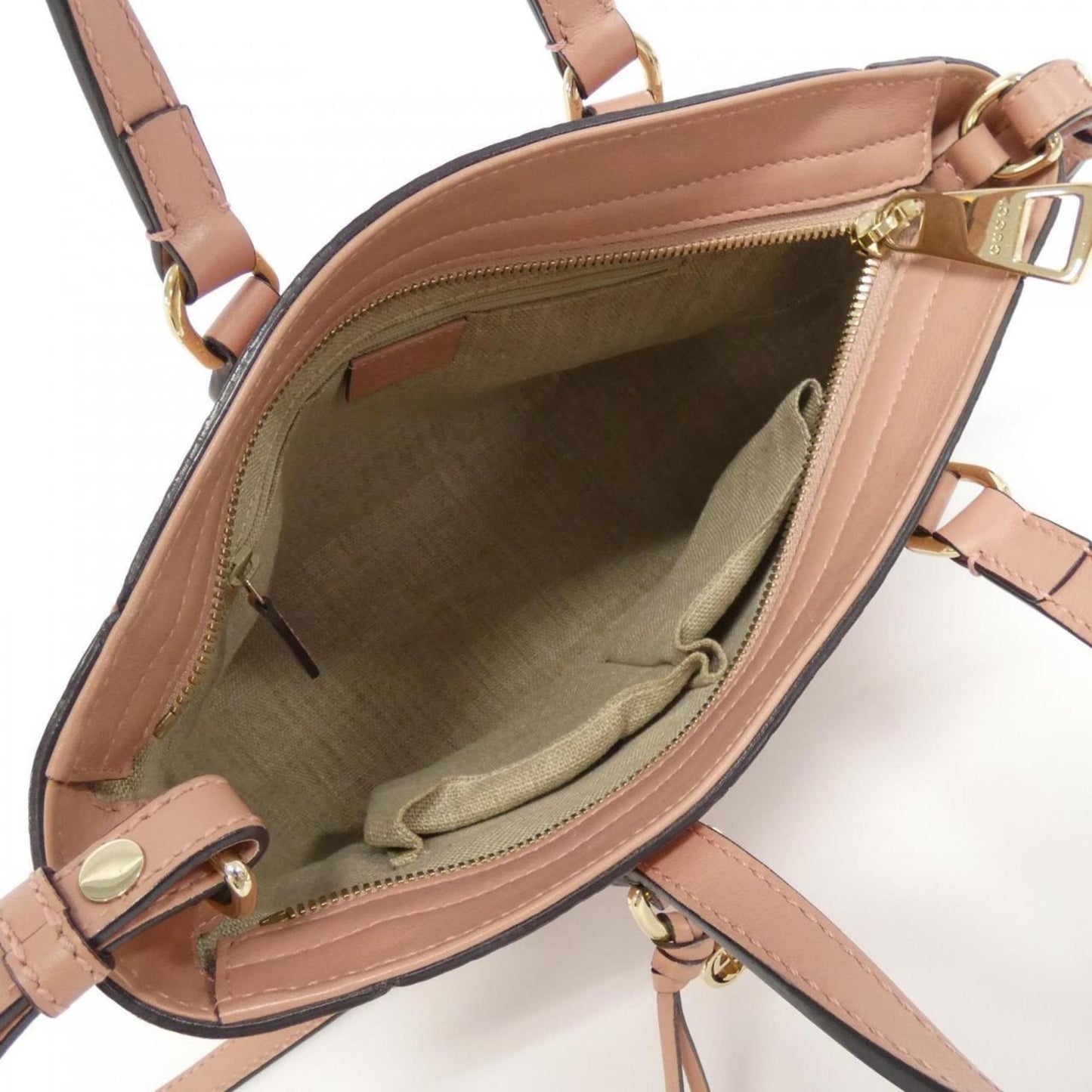 Gucci Microguccissima Pink Micro Gg Leather Shoulder Bag