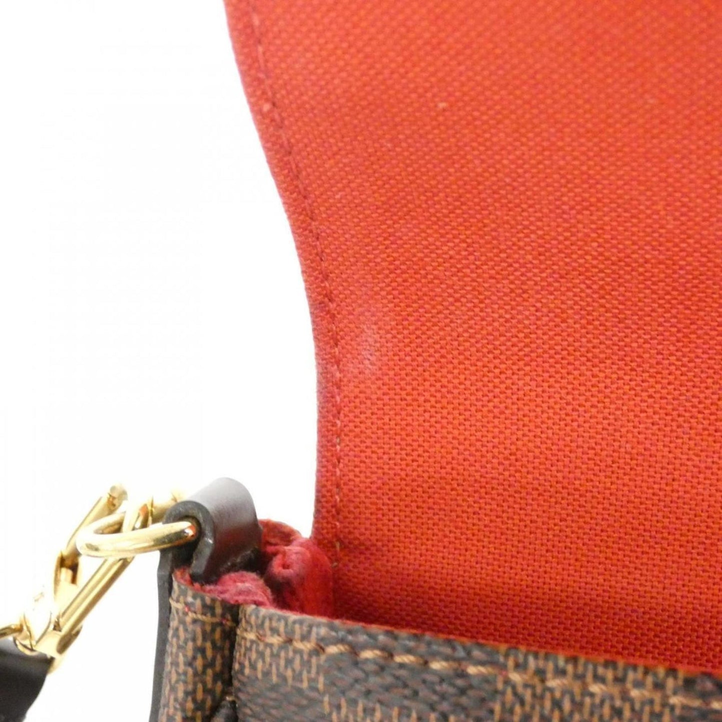 Louis Vuitton Brown Ebene Coated Canvas Shoulder Bag