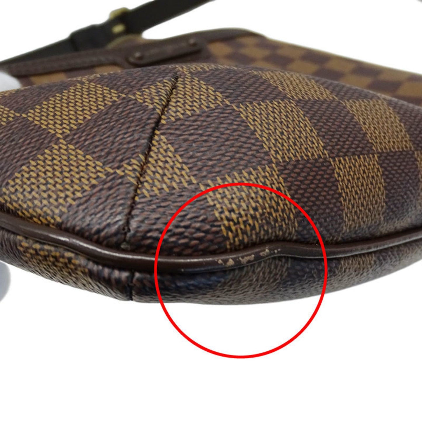 Louis Vuitton Brown Damier Canvas Ebene Damier Canvas Shoulder Bag