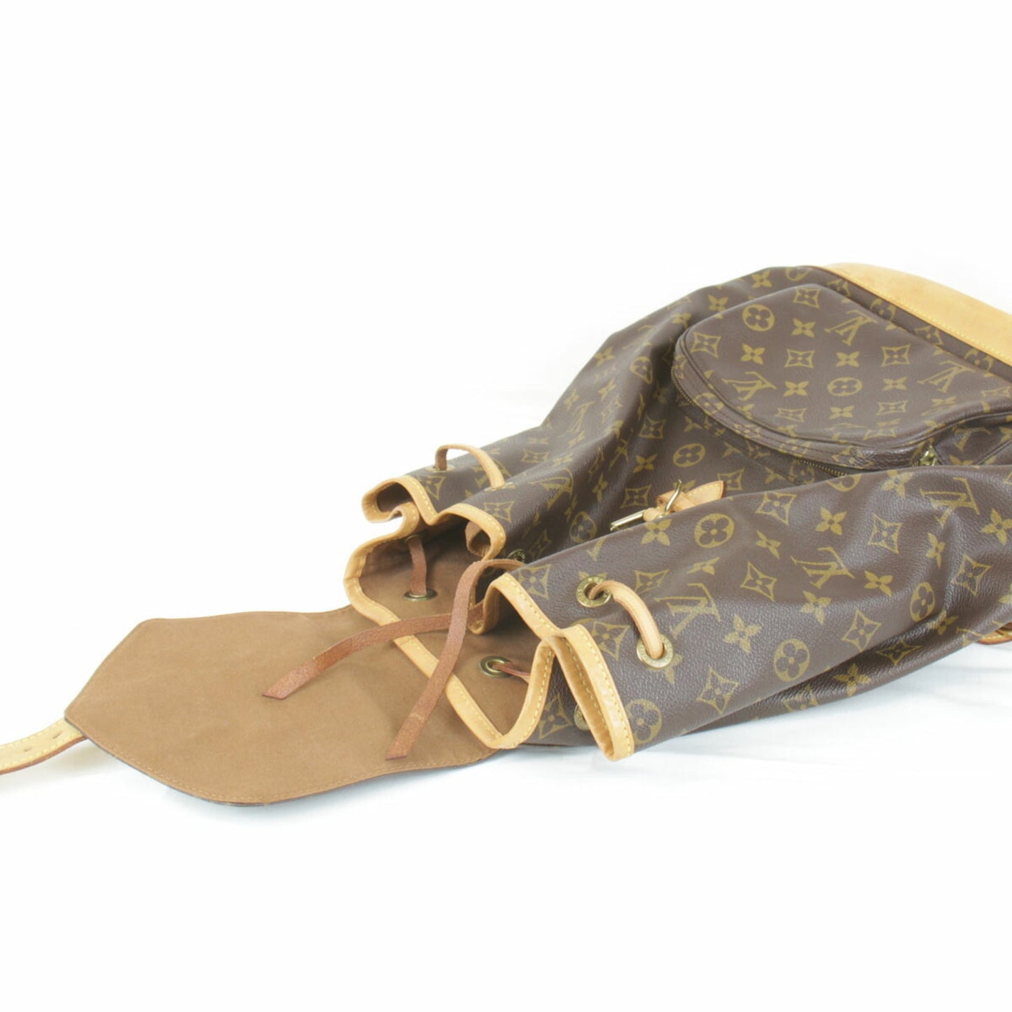 Louis Vuitton Brown Monogram Backpack