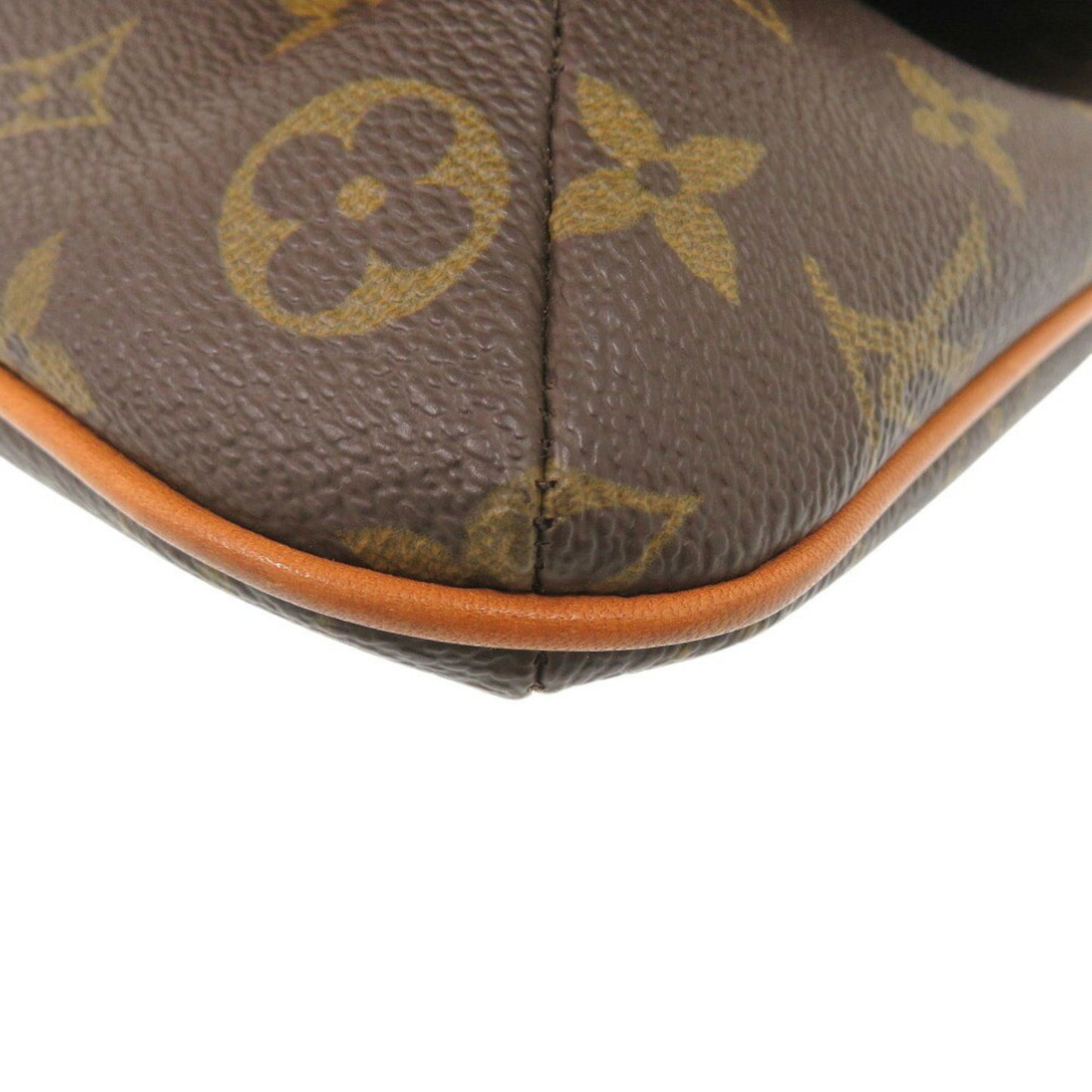 Louis Vuitton Brown Monogram Shoulder Bag