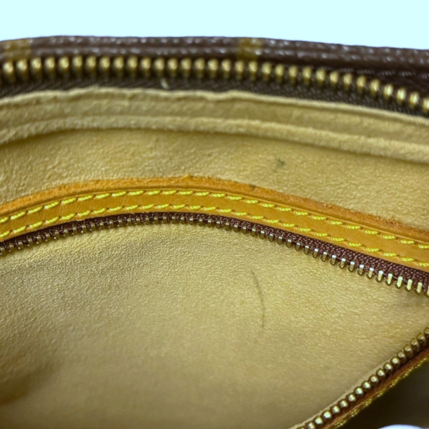 Louis Vuitton Brown Monogram Shoulder Bag