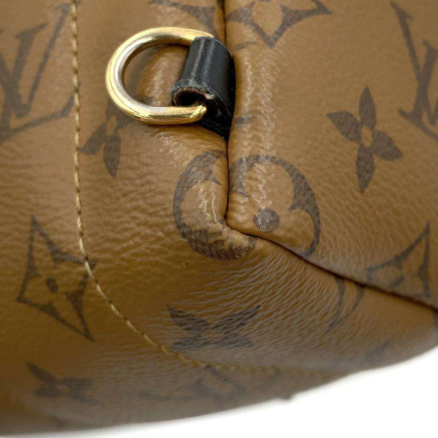 Louis Vuitton Noir Monogram Reverse Monogram Backpack