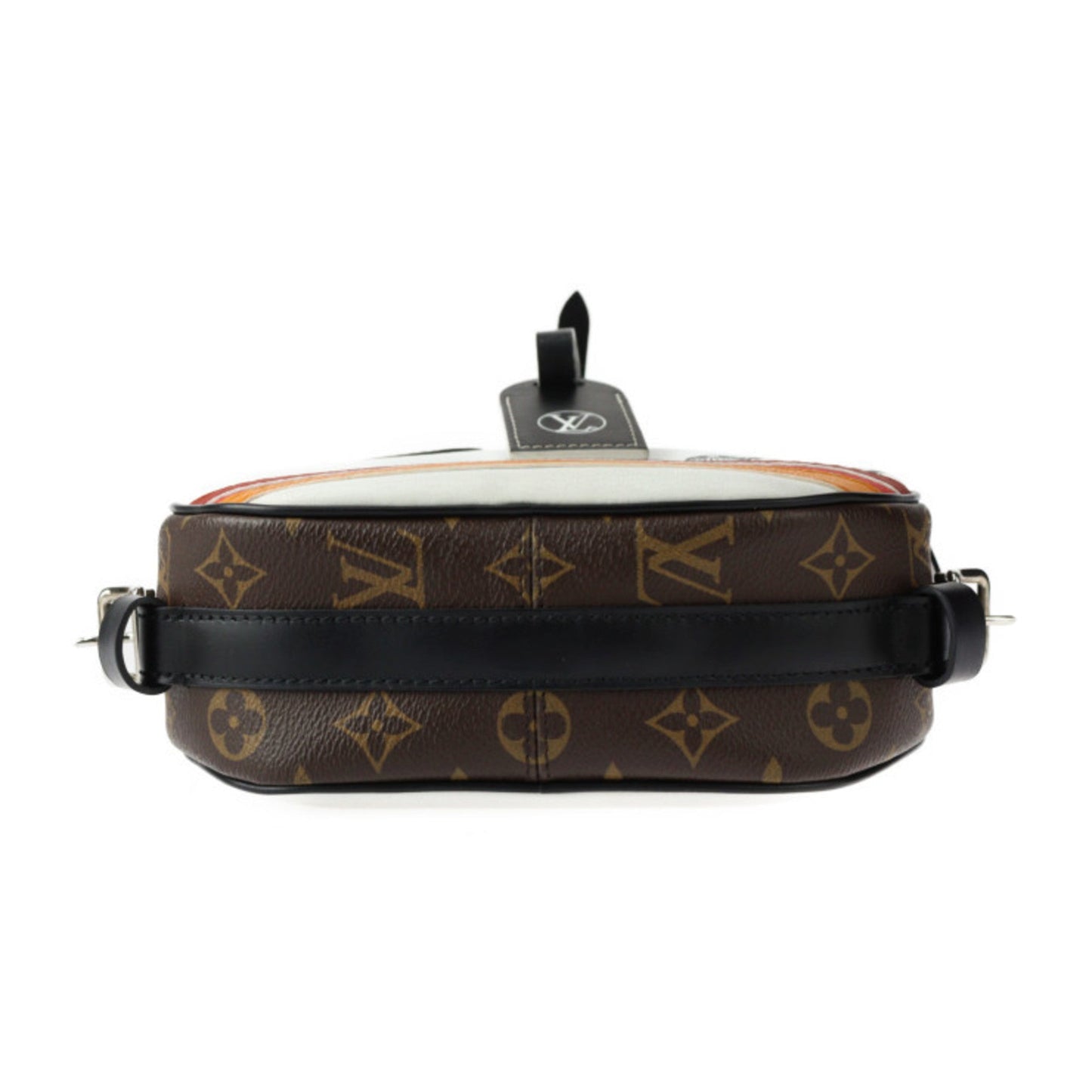 Louis Vuitton Multi-Color Monogram Canvas Leather Handbag Shoulder Bag