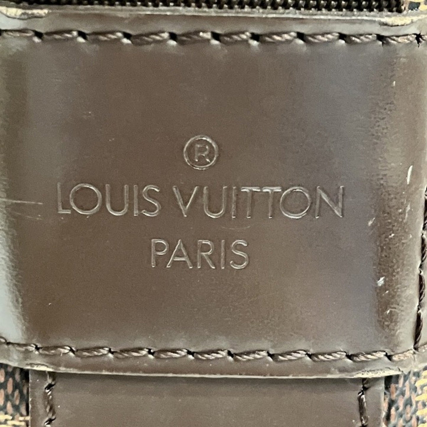 Louis Vuitton Damier Brown Shoulder Bag