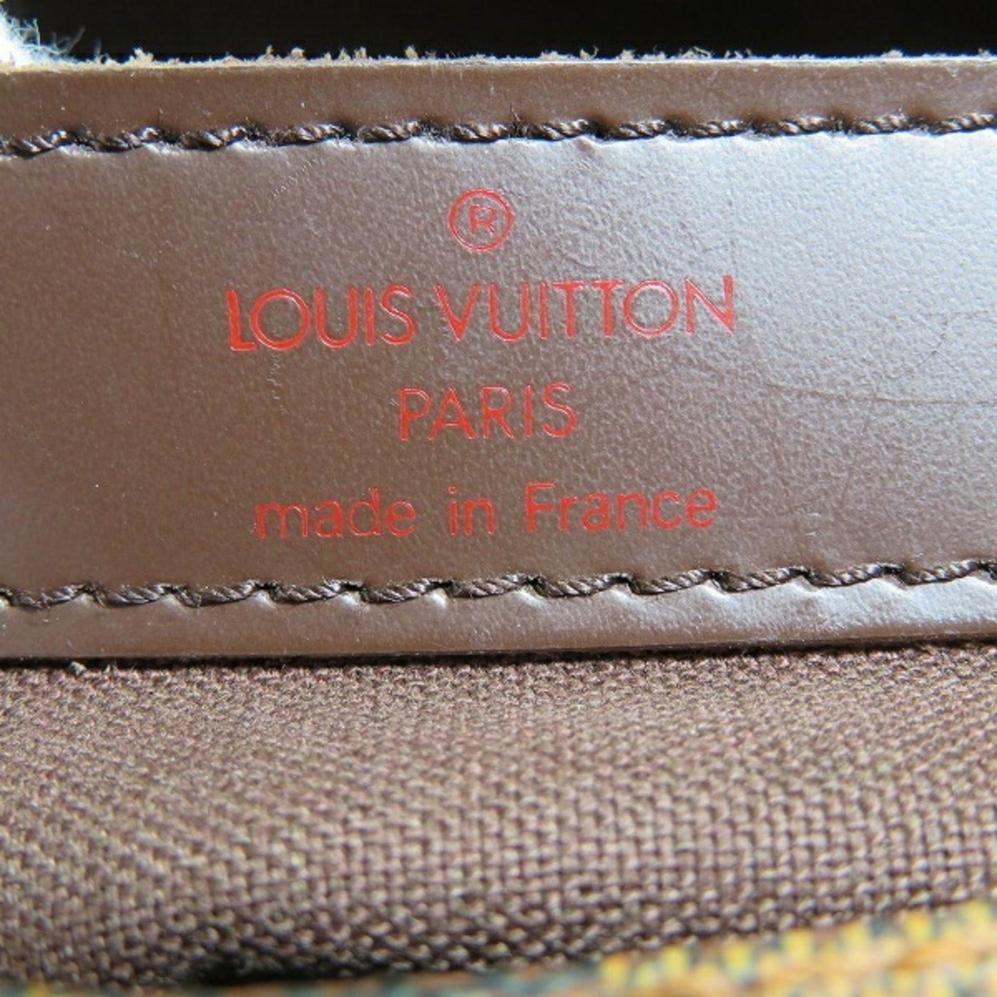 Louis Vuitton Brown Shoulder Bag