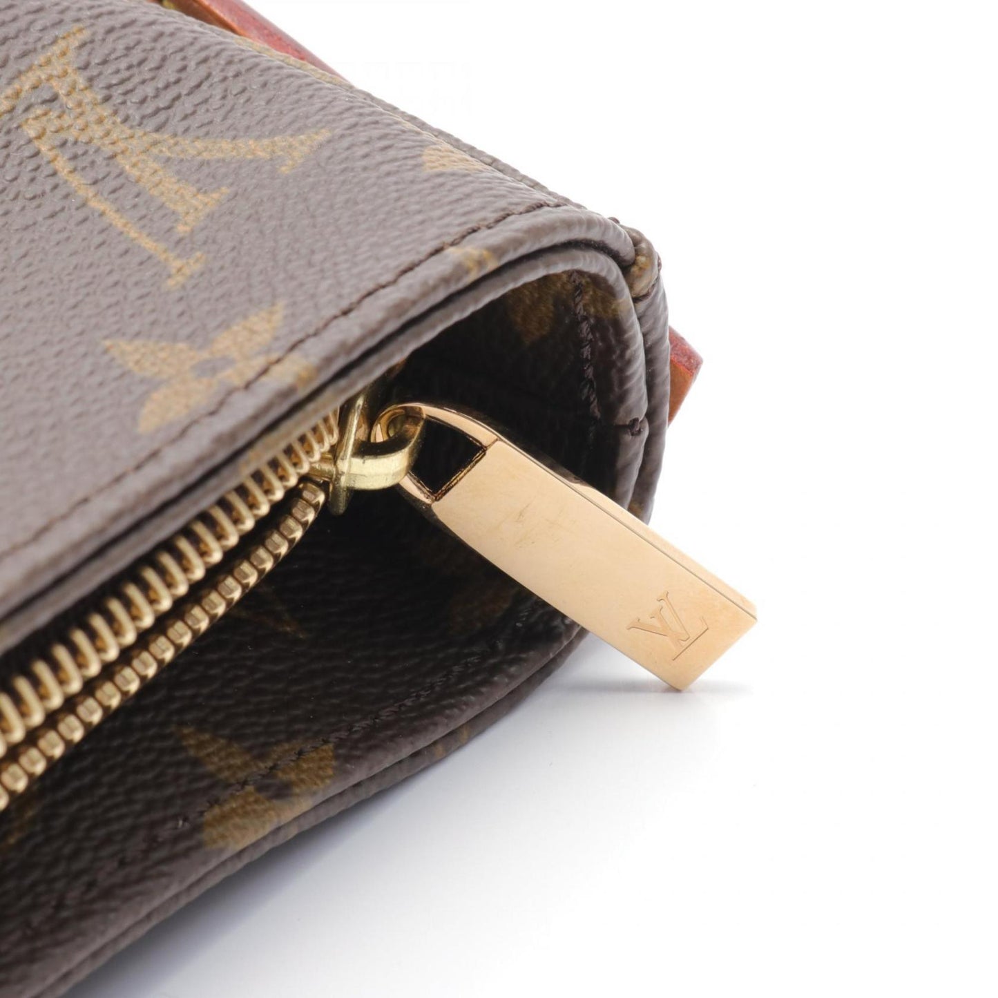 Louis Vuitton Brown Monogram Monogram Leather Shoulder Bag