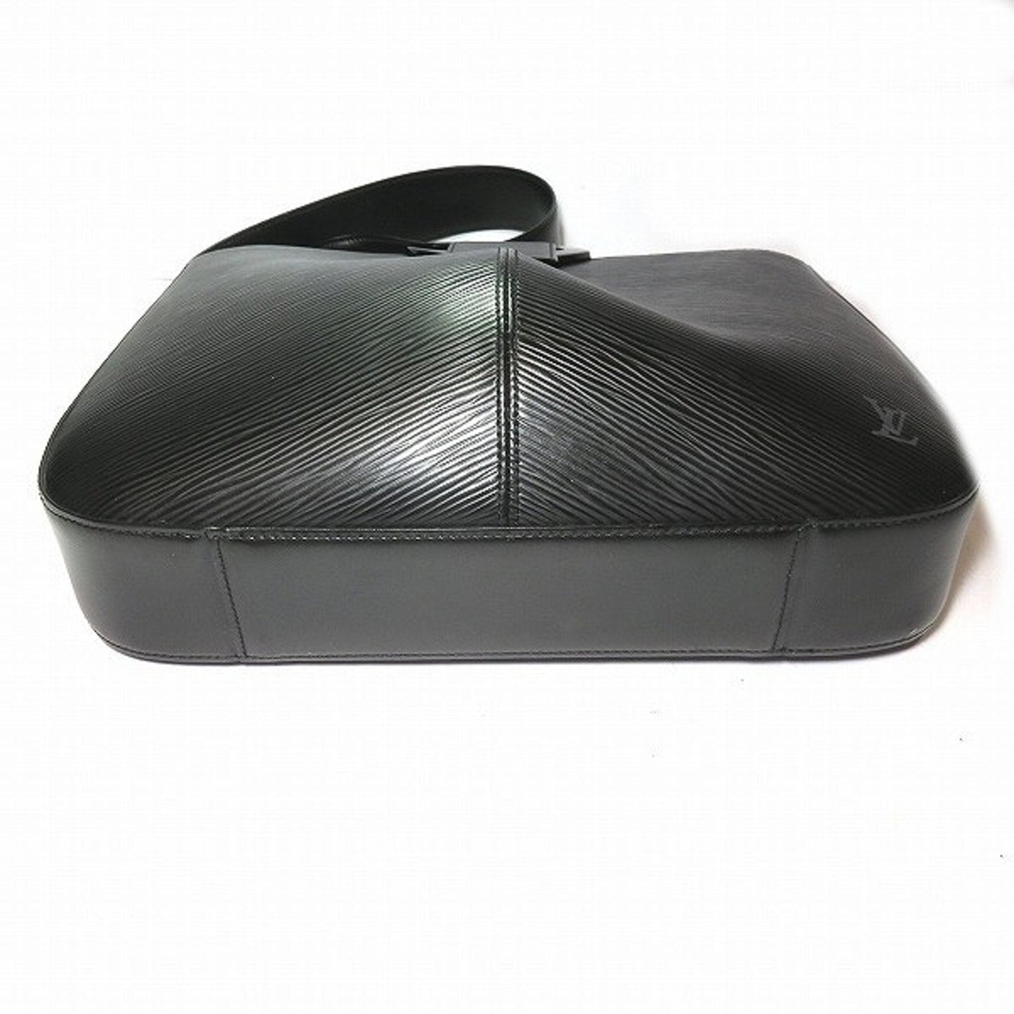 Louis Vuitton Noir Epi Leather Shoulder Bag