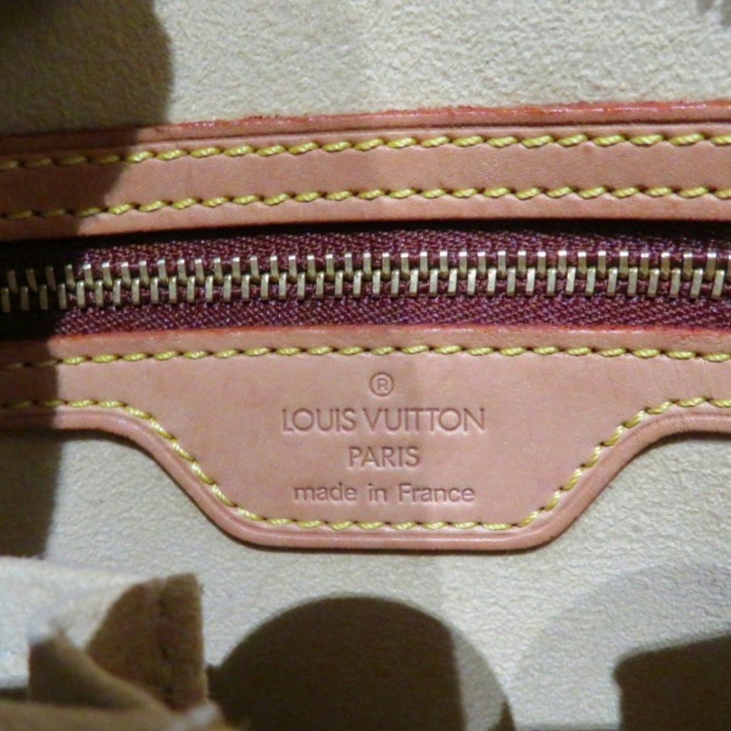 Louis Vuitton Brown Monogram Shoulder Bag