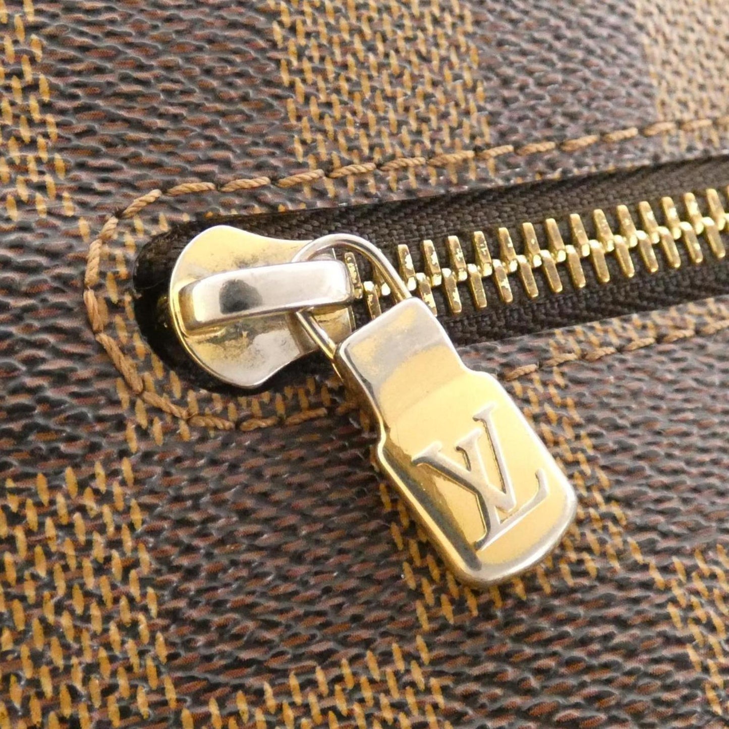 Louis Vuitton Ebene Coated Canvas Shoulder Bag