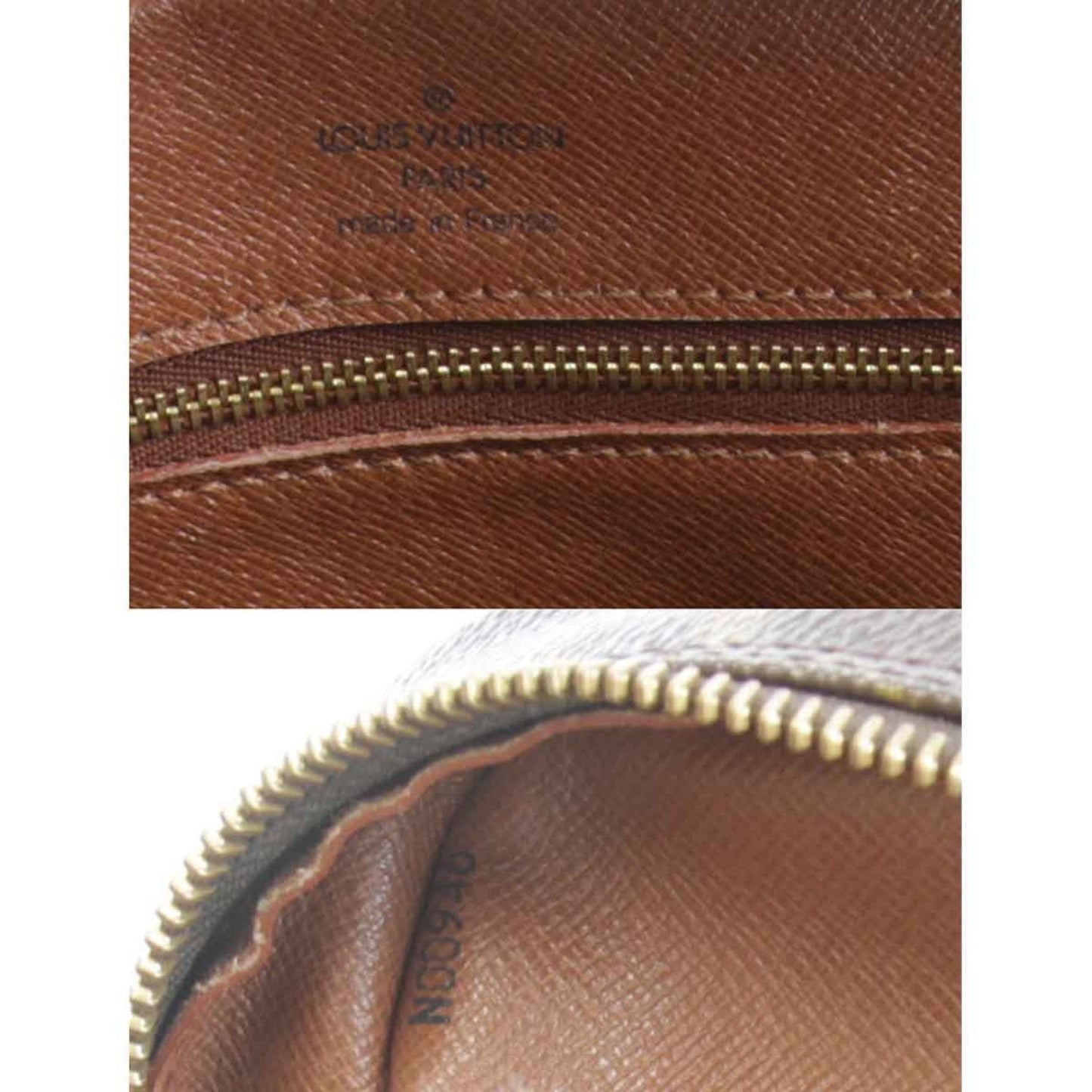 Louis Vuitton Brown Monogram Canvas Shoulder Bag