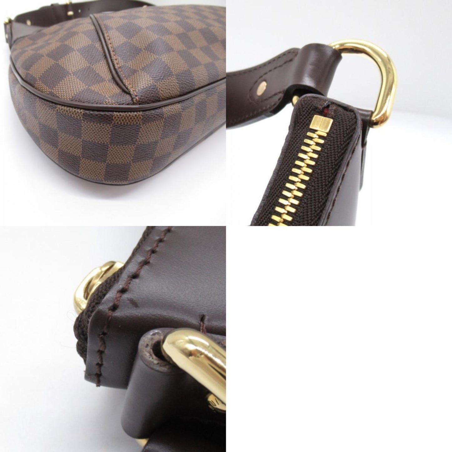 Louis Vuitton Brown Damier Canvas Damier Canvas Shoulder Bag