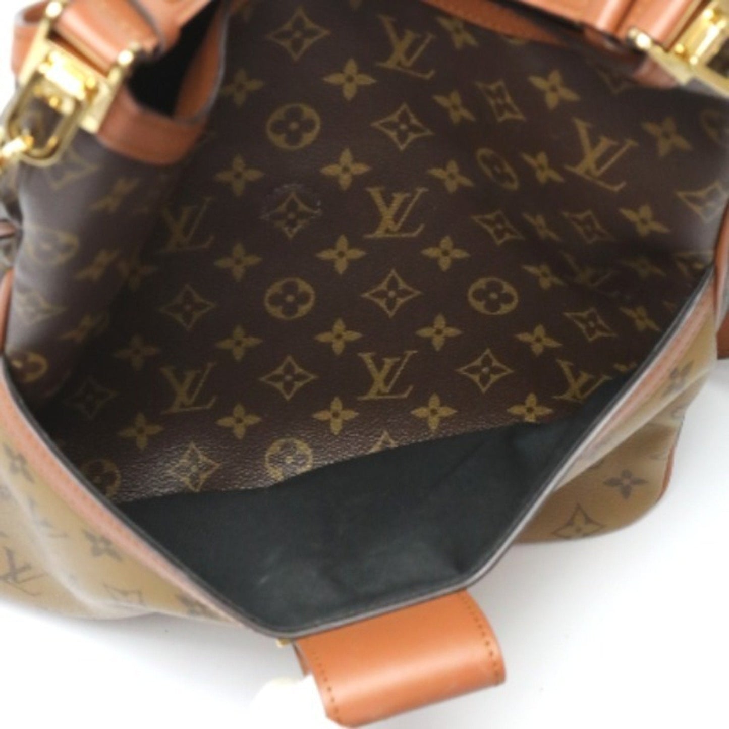 Louis Vuitton Brown Monogram Shoulder Bag