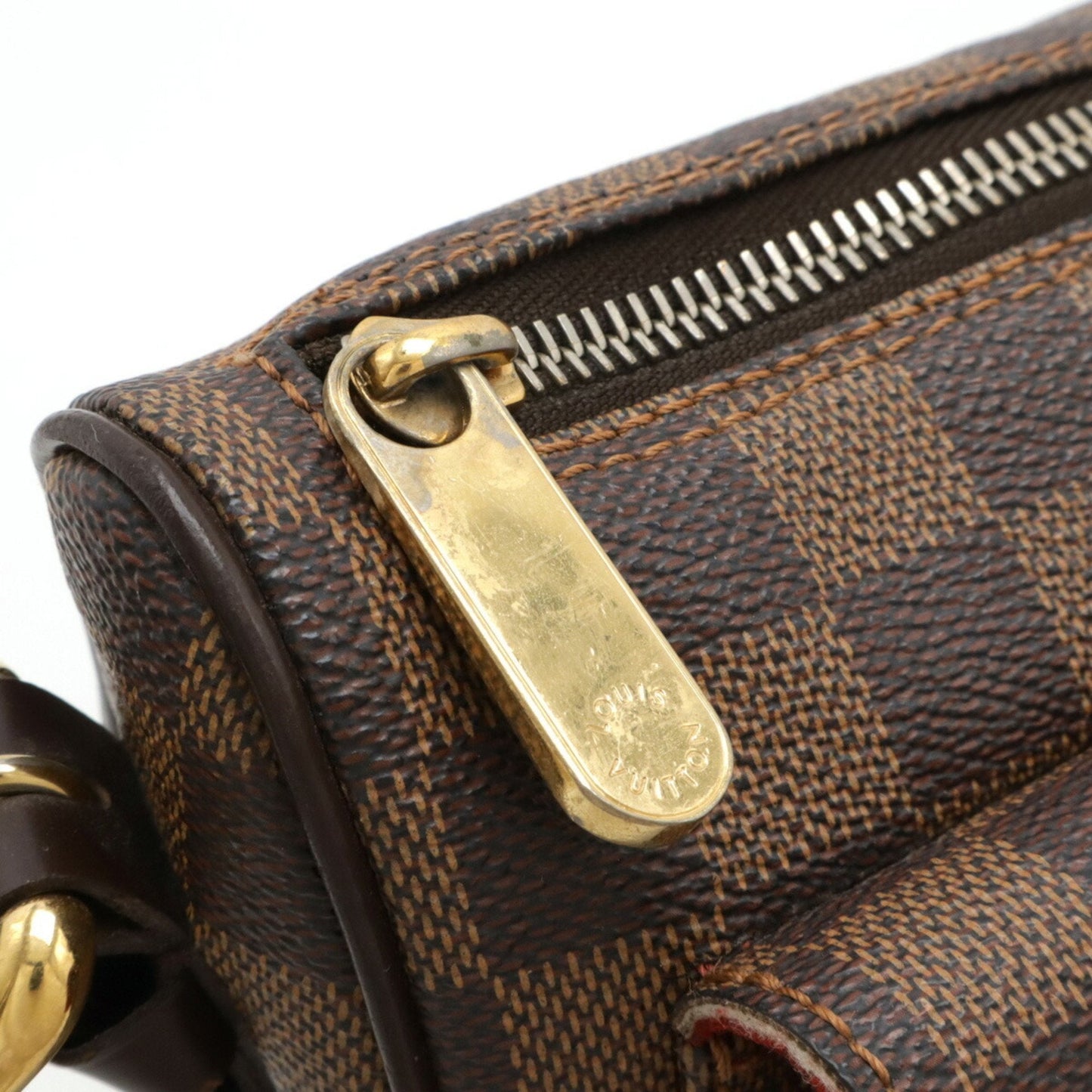 Louis Vuitton Damier Brown Pvc Shoulder Bag