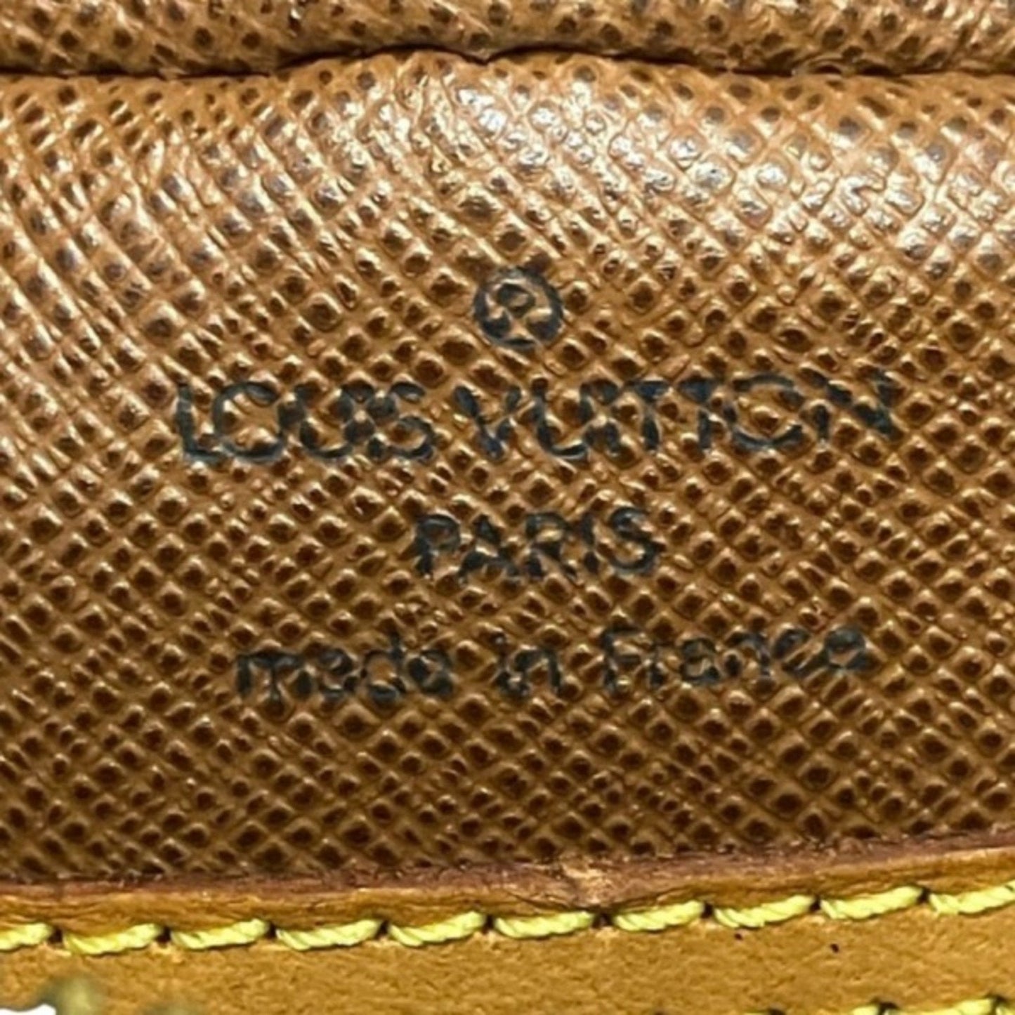 Louis Vuitton Brown Shoulder Bag