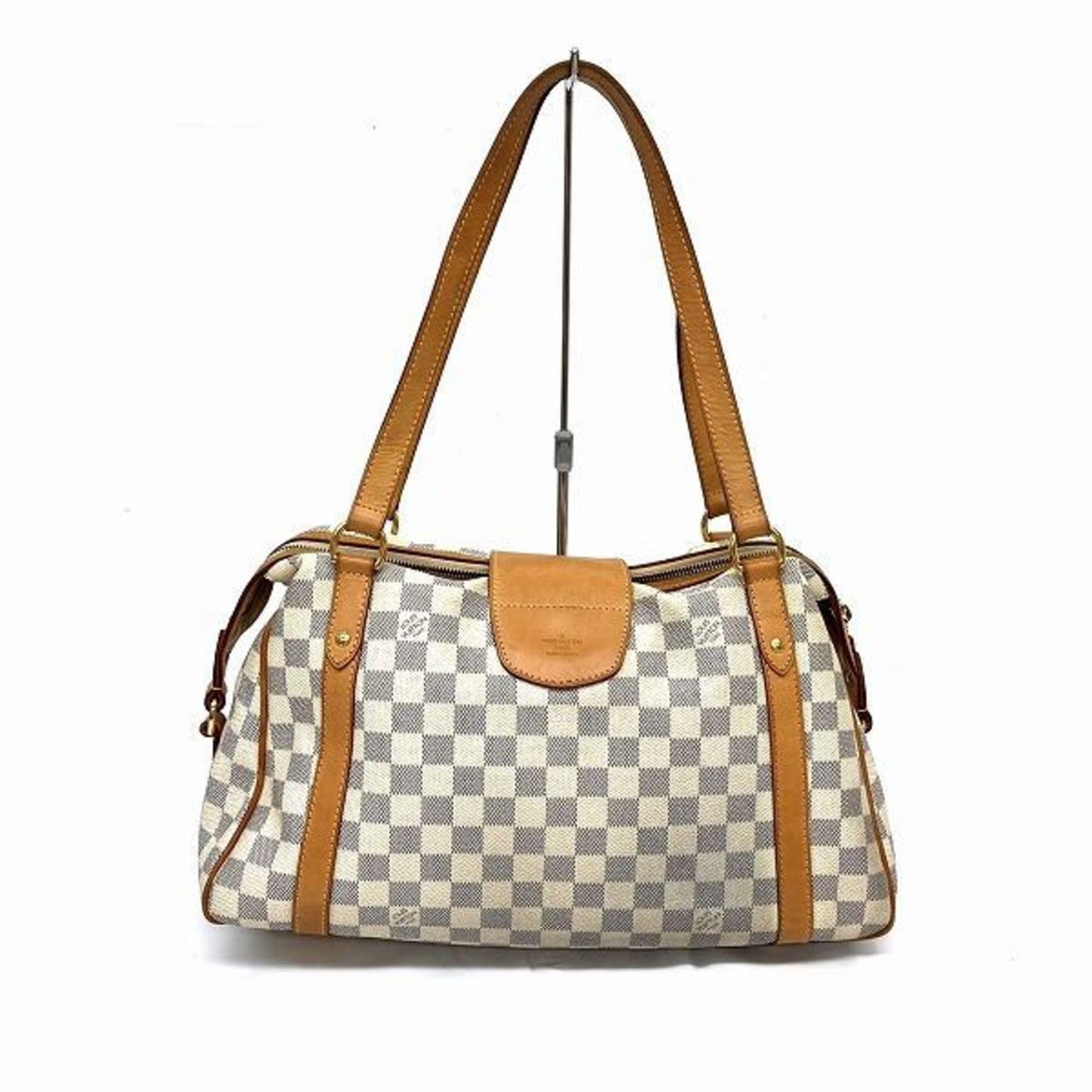 Louis Vuitton Damier Azur White Damier Azur Shoulder Bag