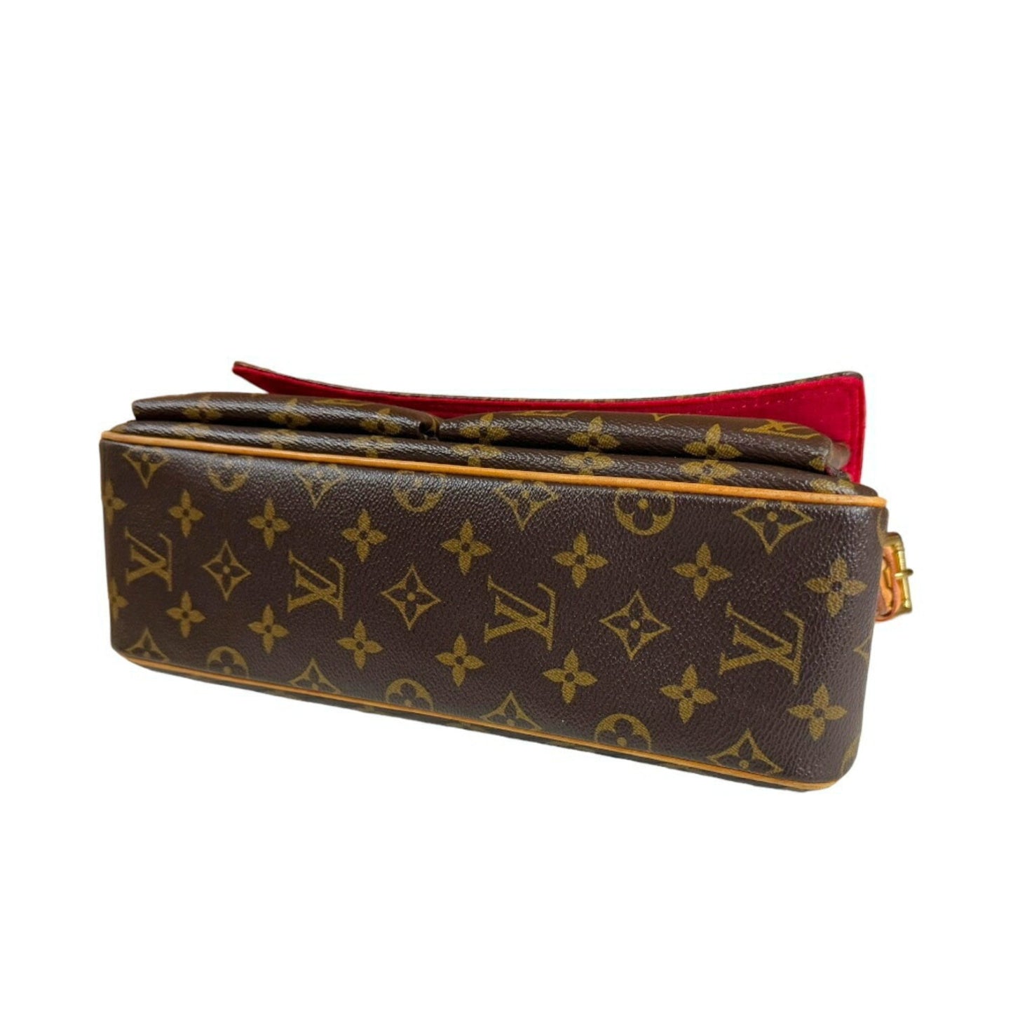 Louis Vuitton Brown Monogram Shoulder Bag