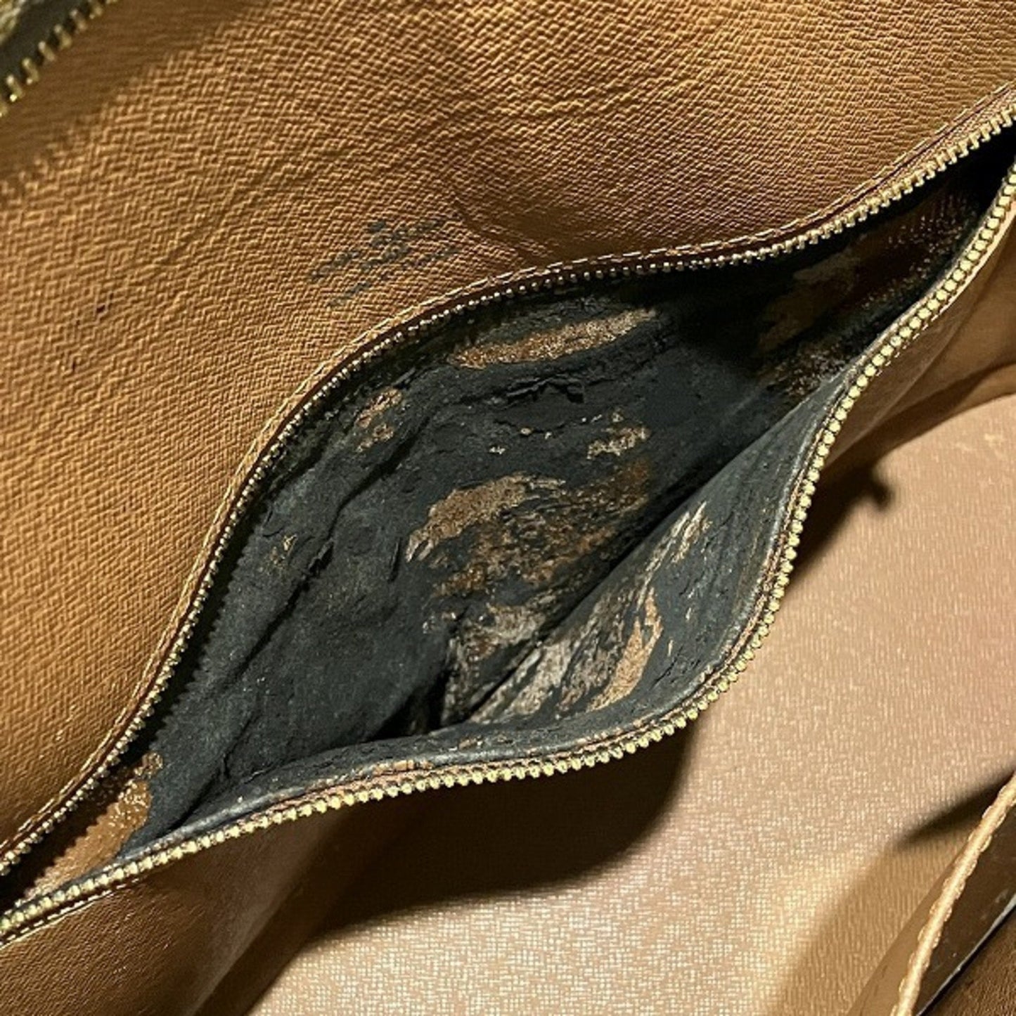 Louis Vuitton Brown Shoulder Bag Tote Bag