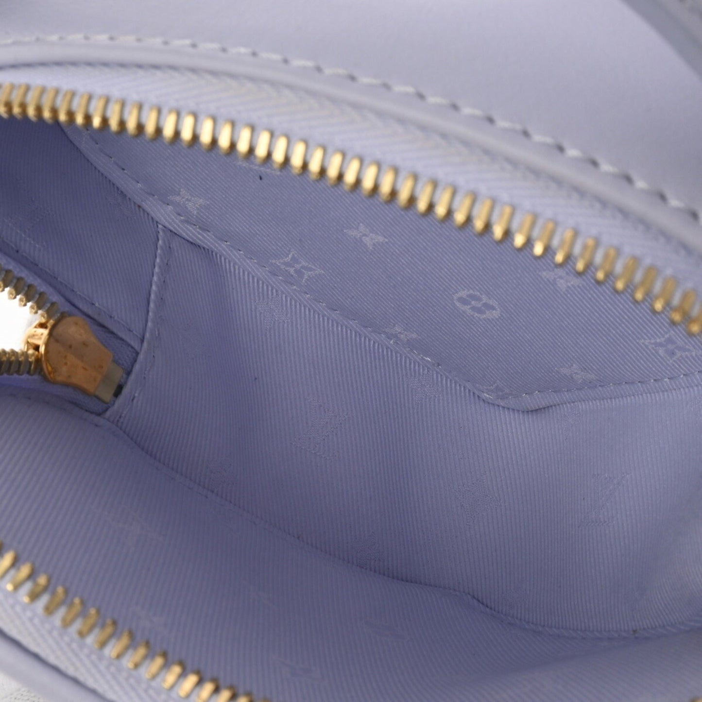 Louis Vuitton Light Purple Shoulder Bag