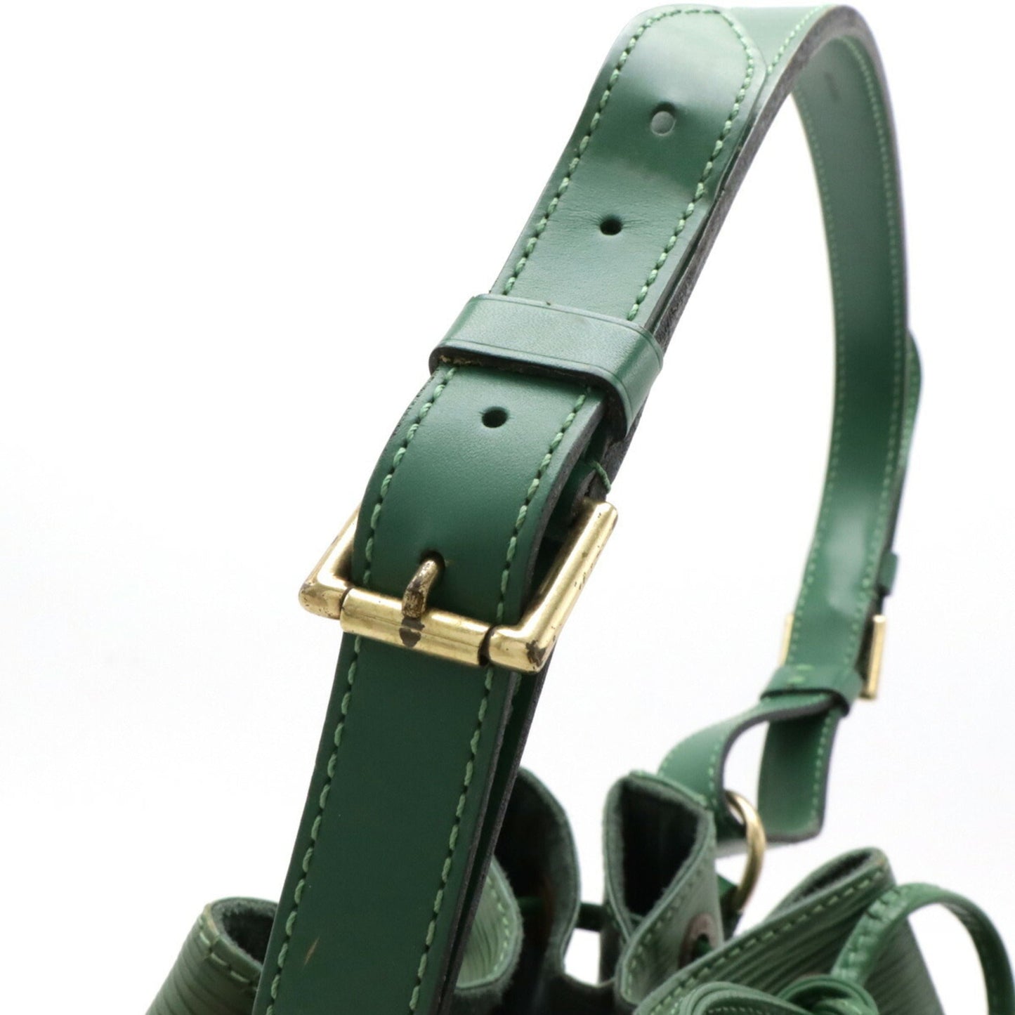 Louis Vuitton Borneo Green Green Epi Leather Shoulder Bag